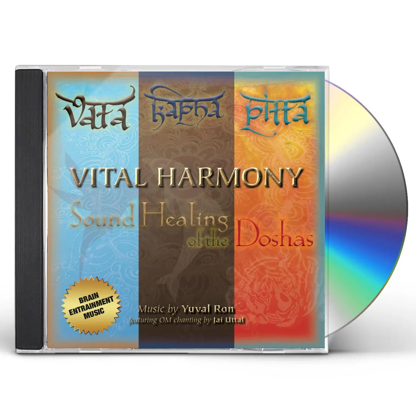 Yuval Ron VITAL HARMONY: SOUND HEALING OF THE DOSHAS CD