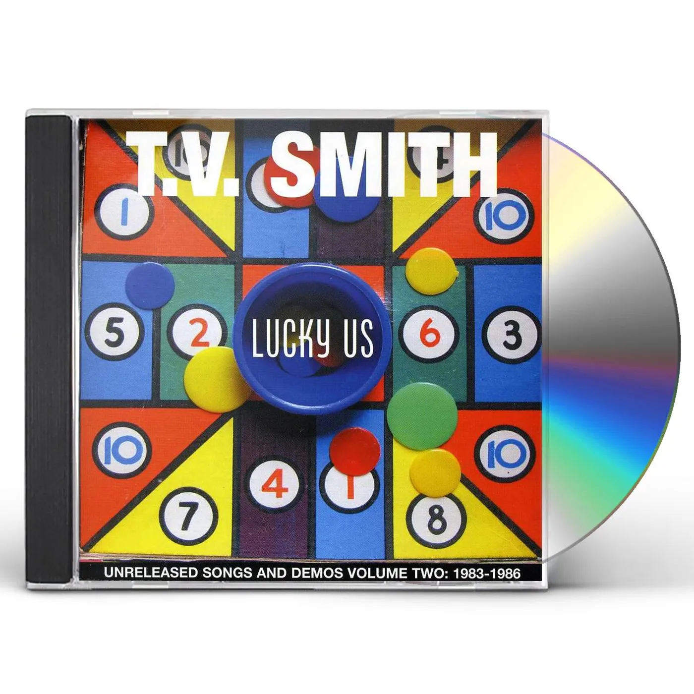 TV Smith LUCKY US: UNRELEASED SONGS & DEMOS 2 1983 - 1986 CD