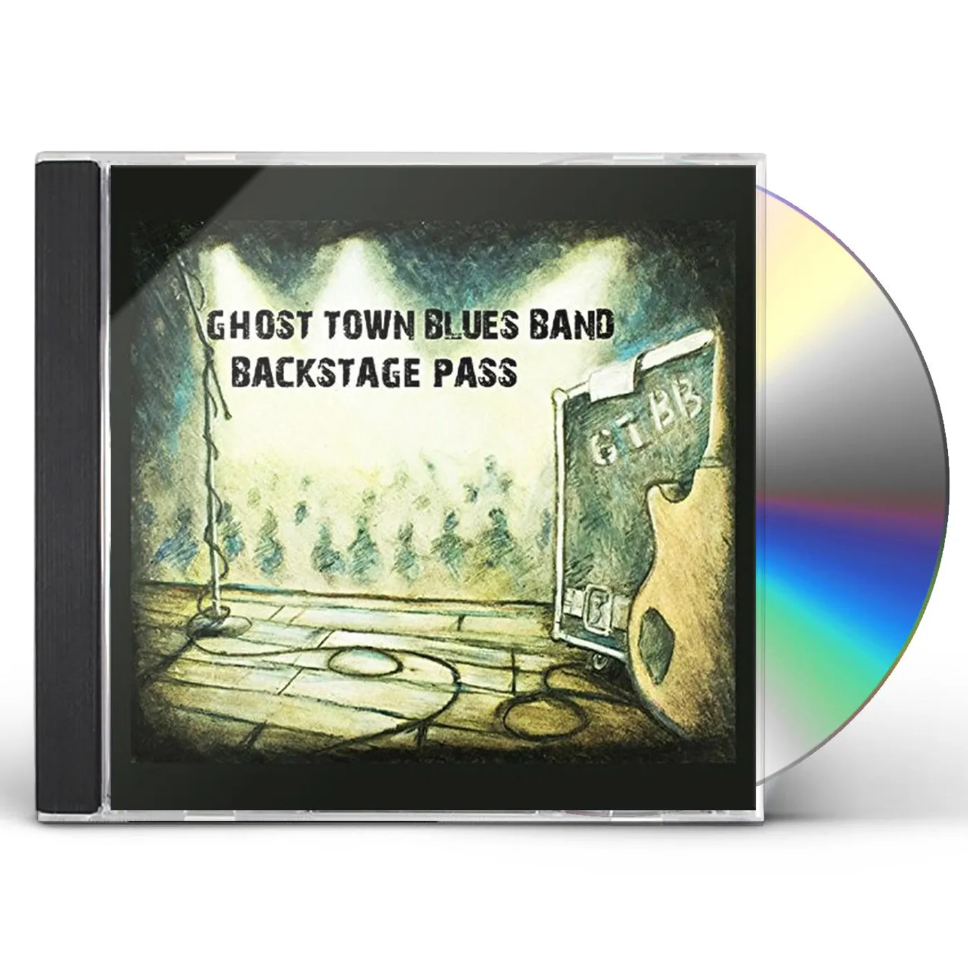 Ghost Town Blues Band BACKSTAGE PASS (LIVE) CD