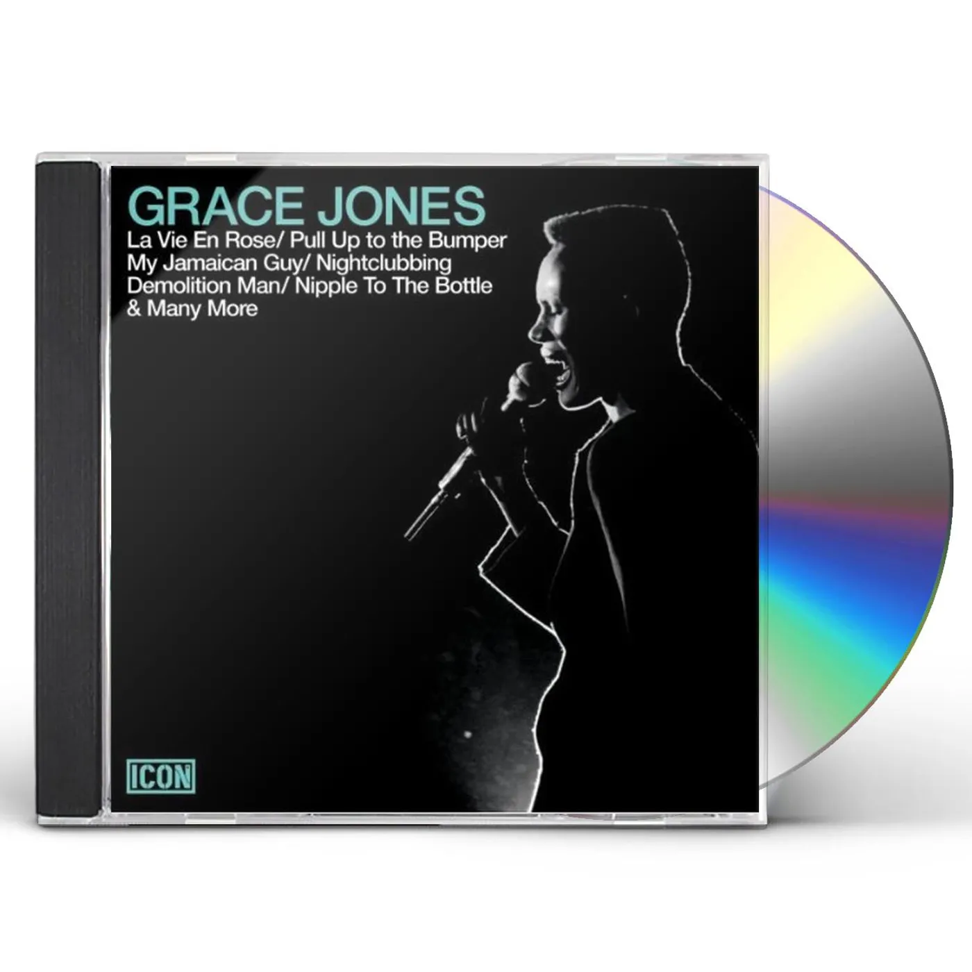 ICON: GRACE JONES CD