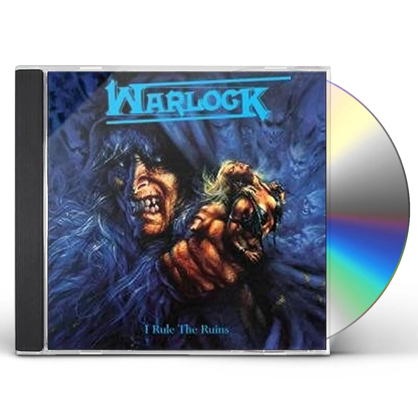 Warlock I RULE THE RUINS: VERTIGO YEARS CD