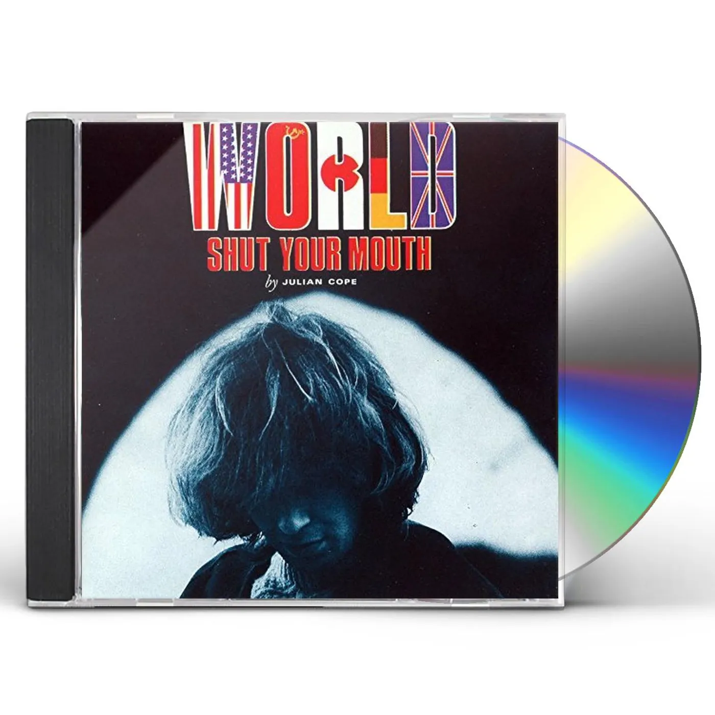Julian Cope WORLD SHUT YOUR MOUTH CD