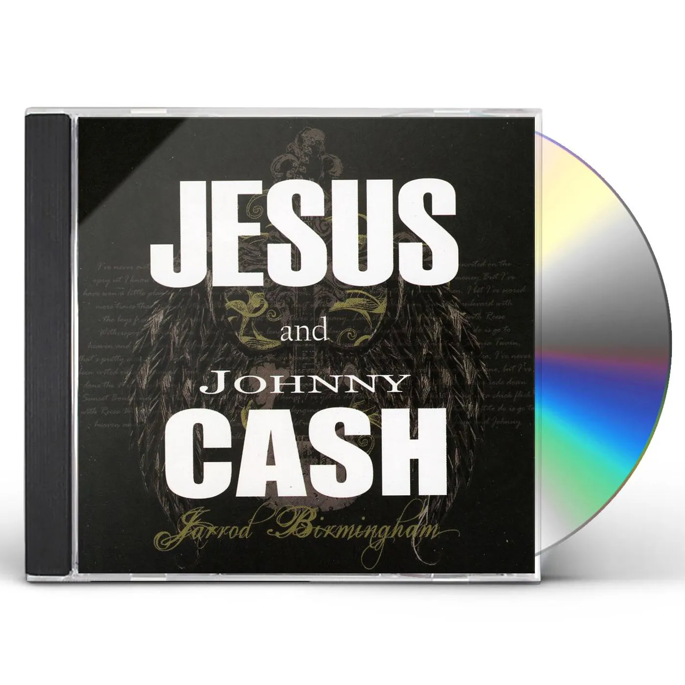 Jarrod Birmingham JESUS & JOHNNY CASH CD