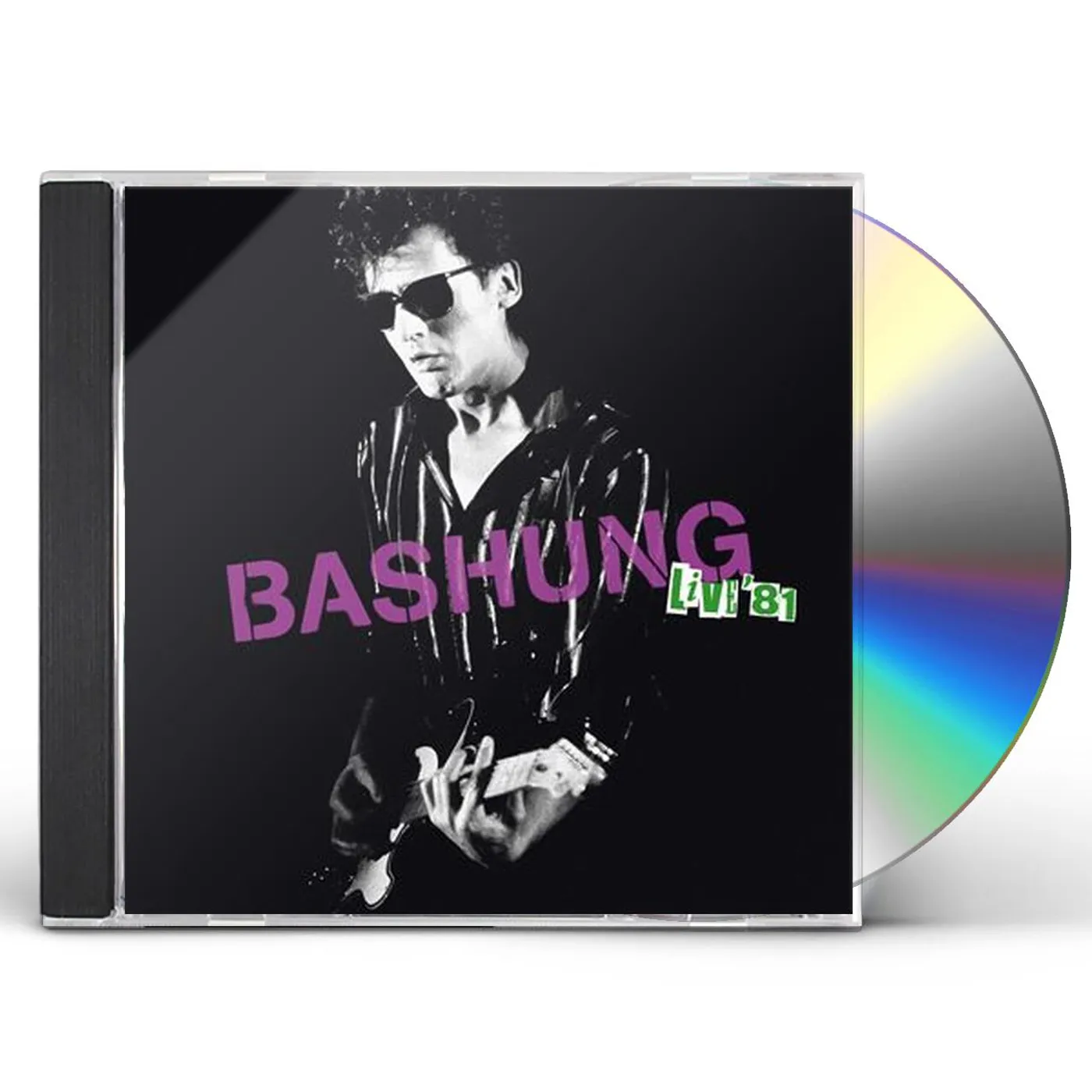 Alain Bashung LIVE 1981 CD