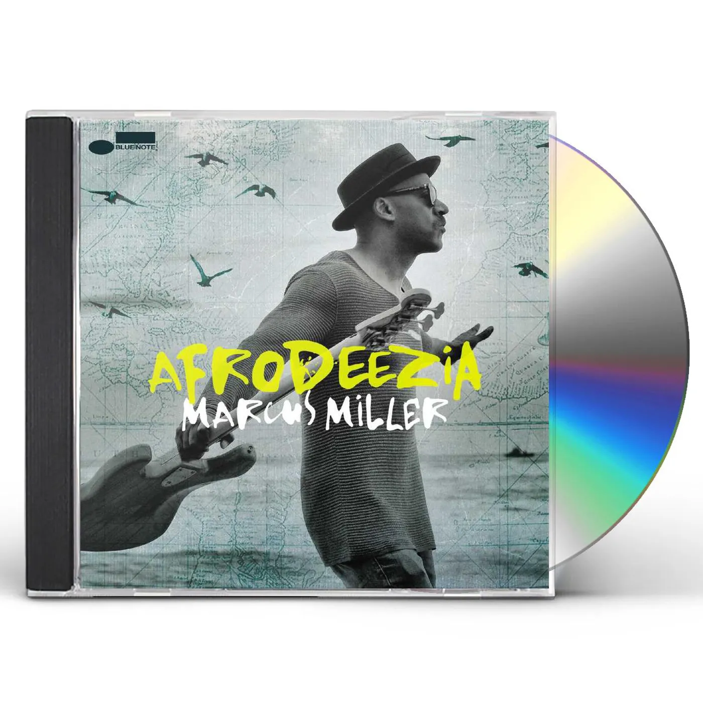 Marcus Miller AFRODEEZIA CD