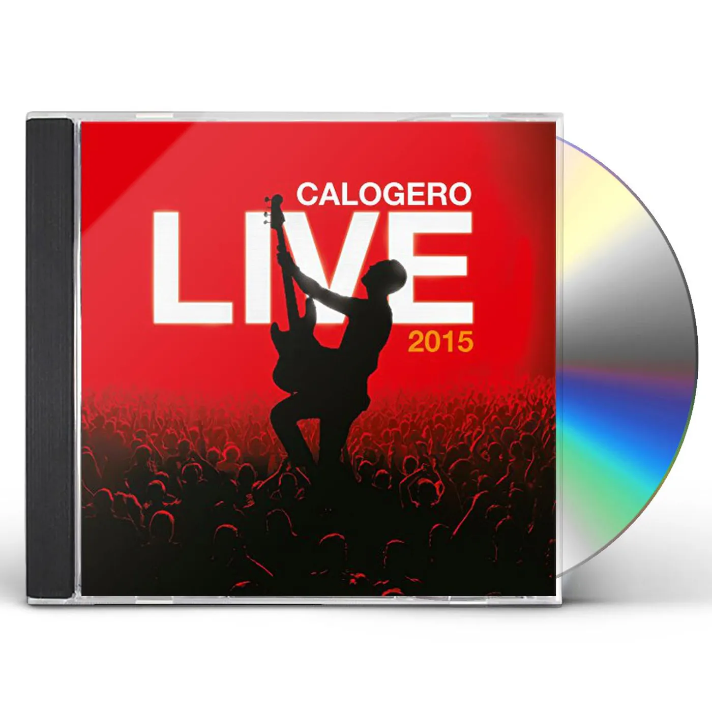 Calogero LIVE 2015 (2CD) CD