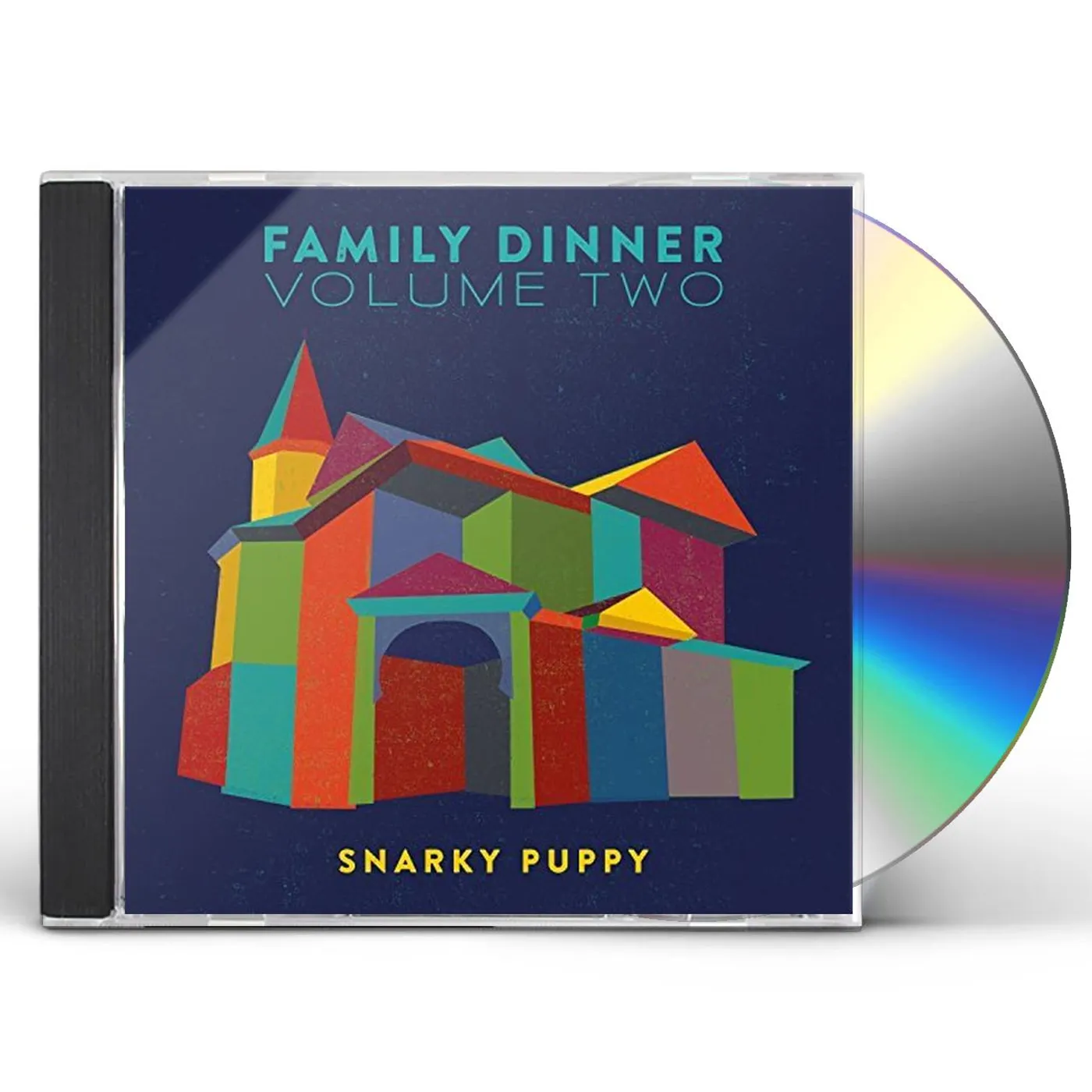 Snarky Puppy FAMILY DINNER 2 CD