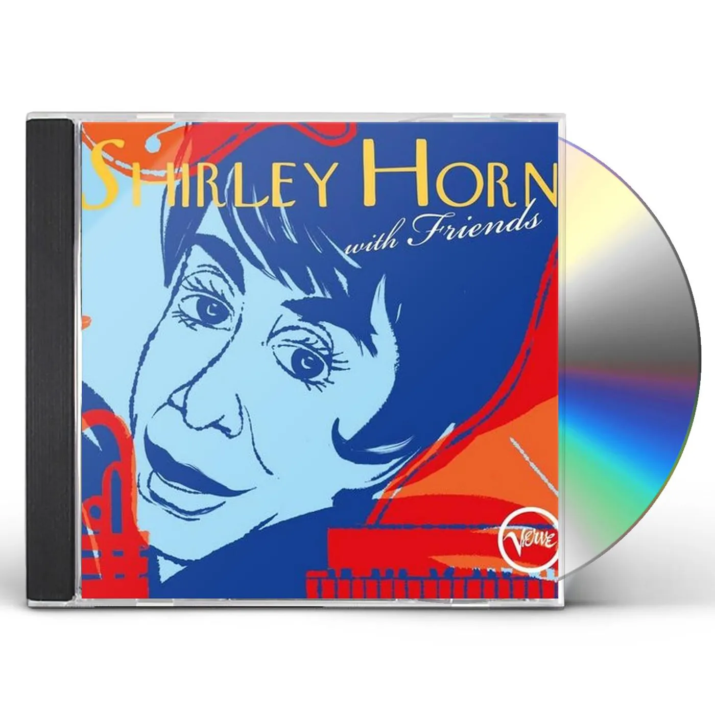 SHIRLEY HORN WITH FRIENDS CD