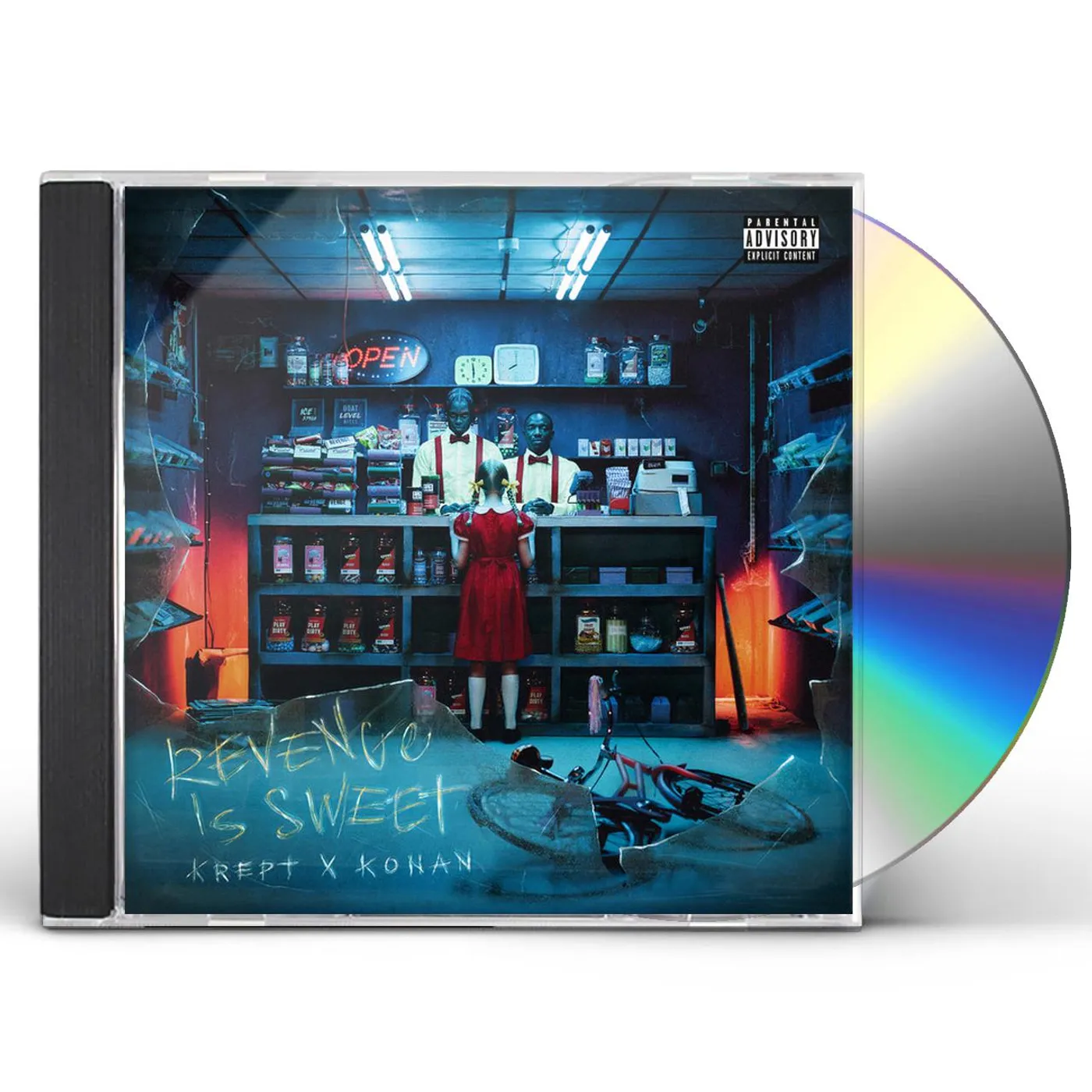 Krept & Konan REVENGE IS SWEET CD