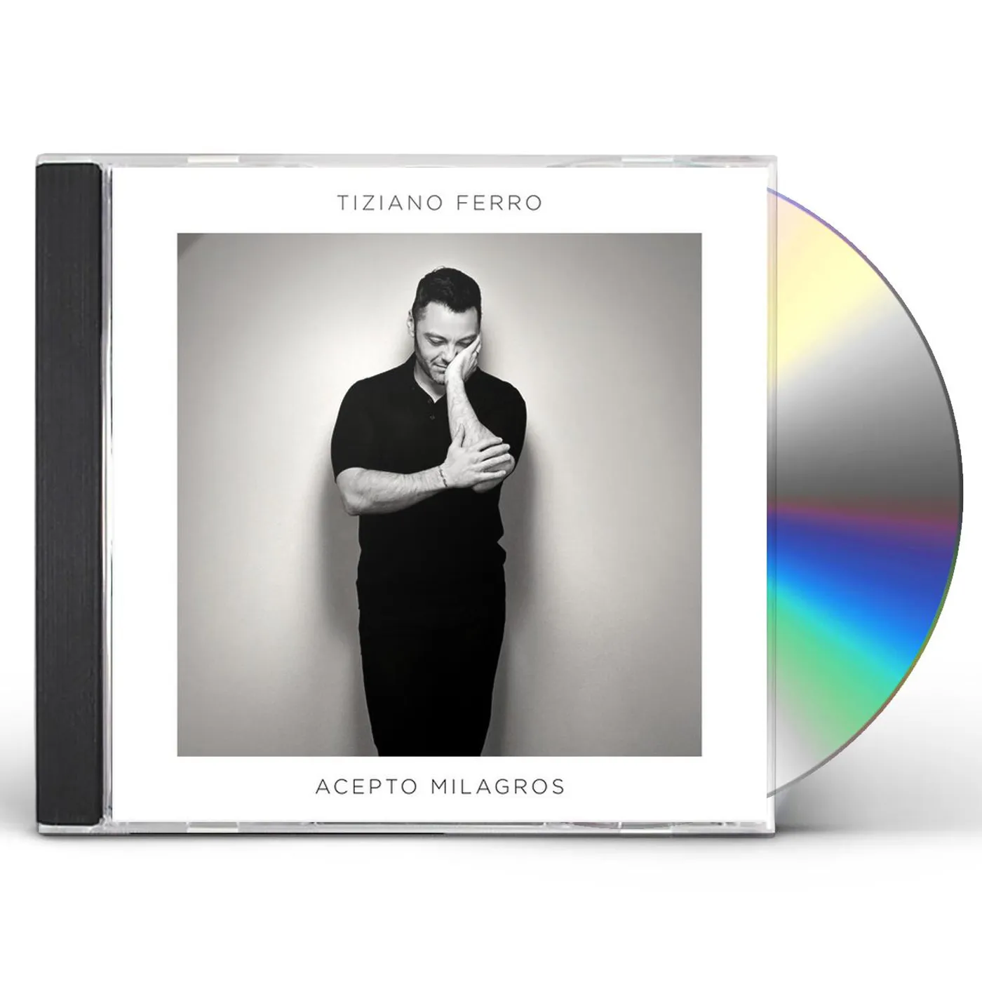 Tiziano Ferro ACEPTO MILAGROS CD
