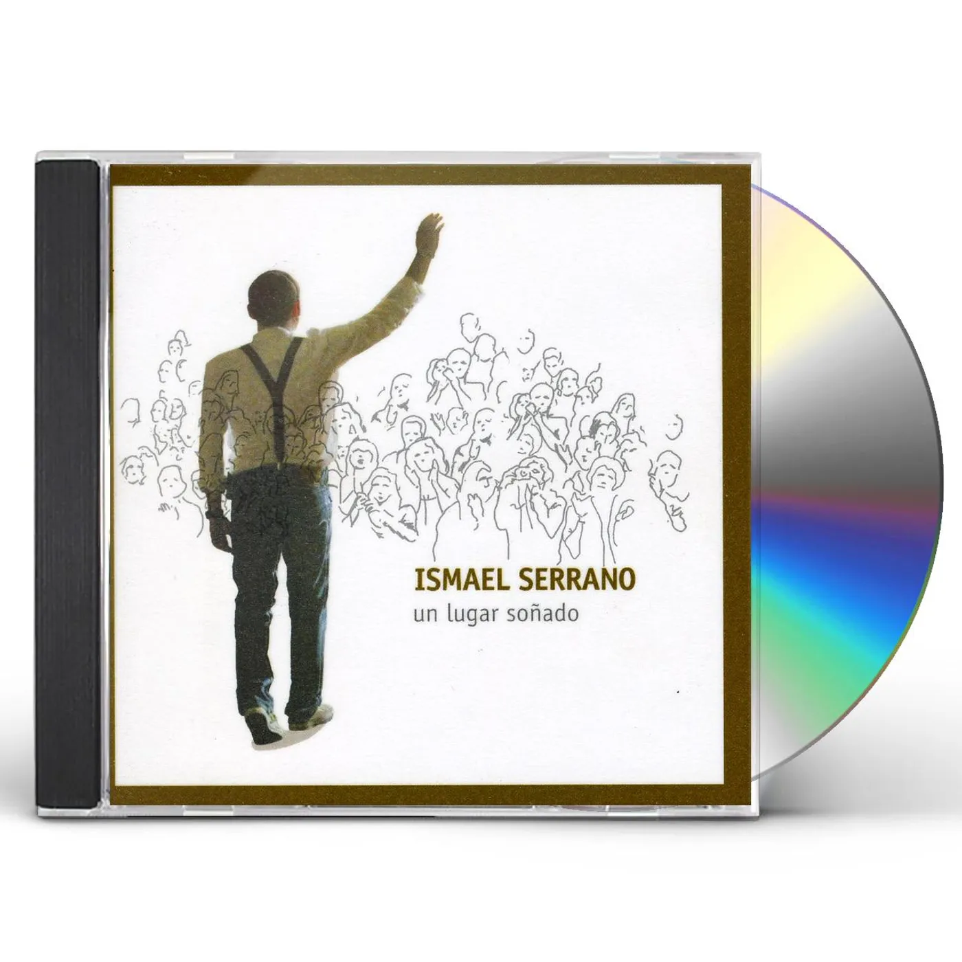 Ismael Serrano UN LUGAR SONADO CD