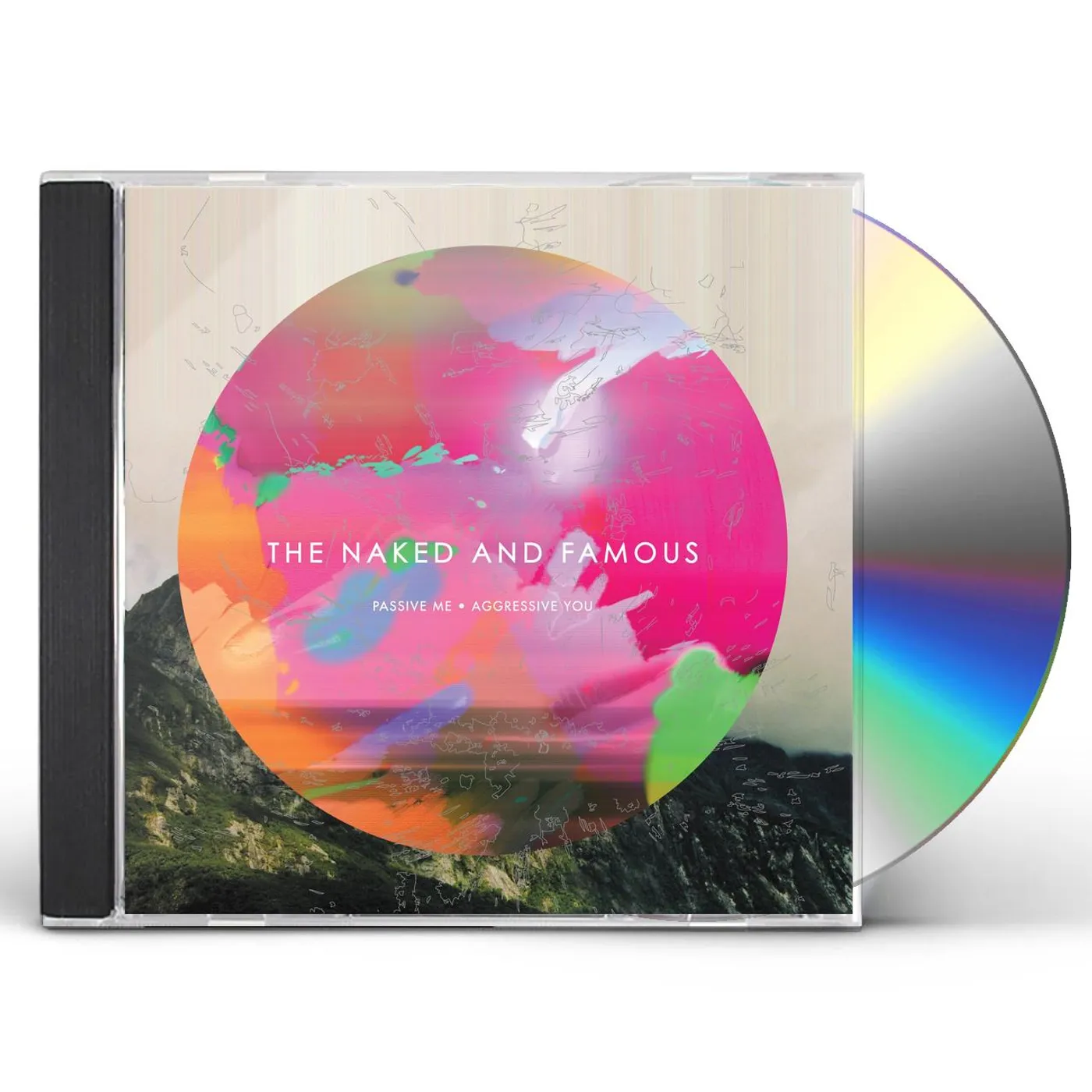 The Naked And Famous PASSIVE ME AGGRESSIVE YOU CD