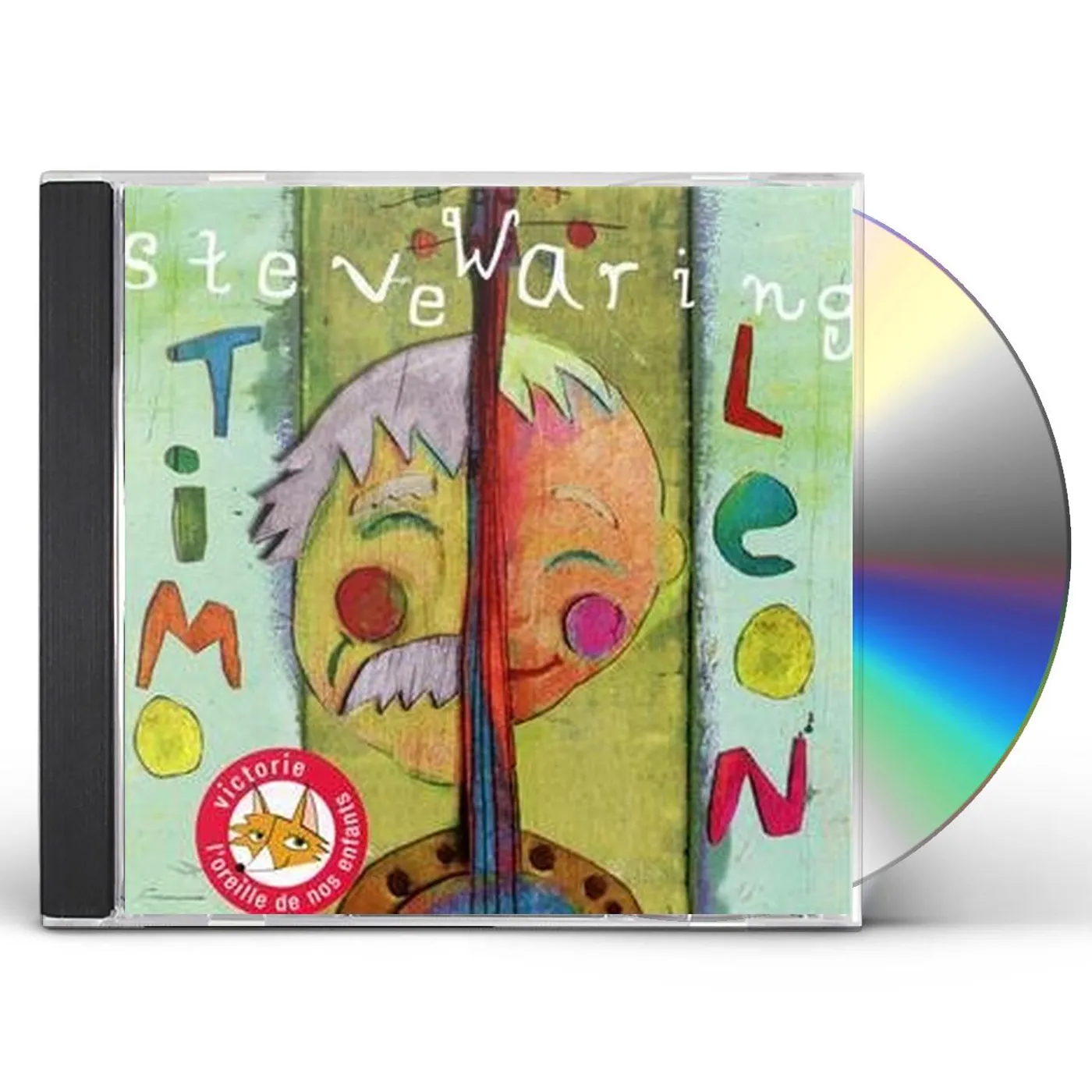 Steve Waring TIMOLEON CD