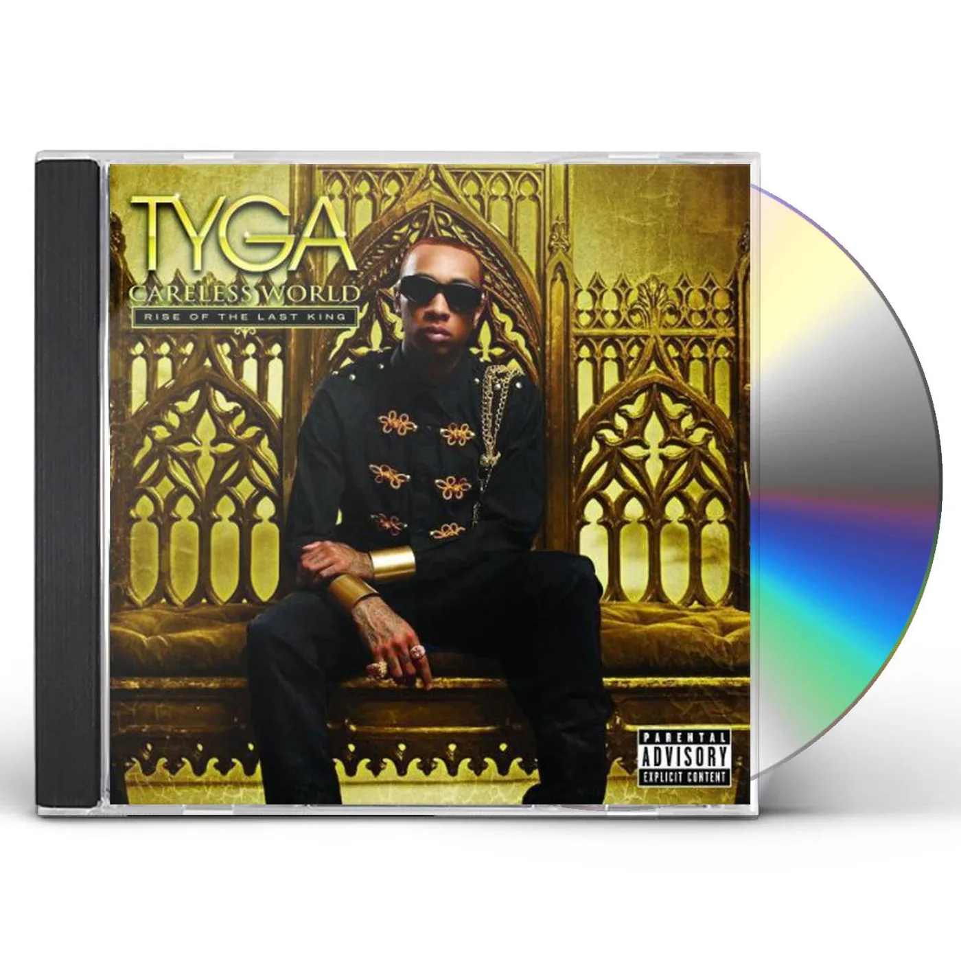 Tyga CARELESS WORLD: RISE OF THE LAST KING CD