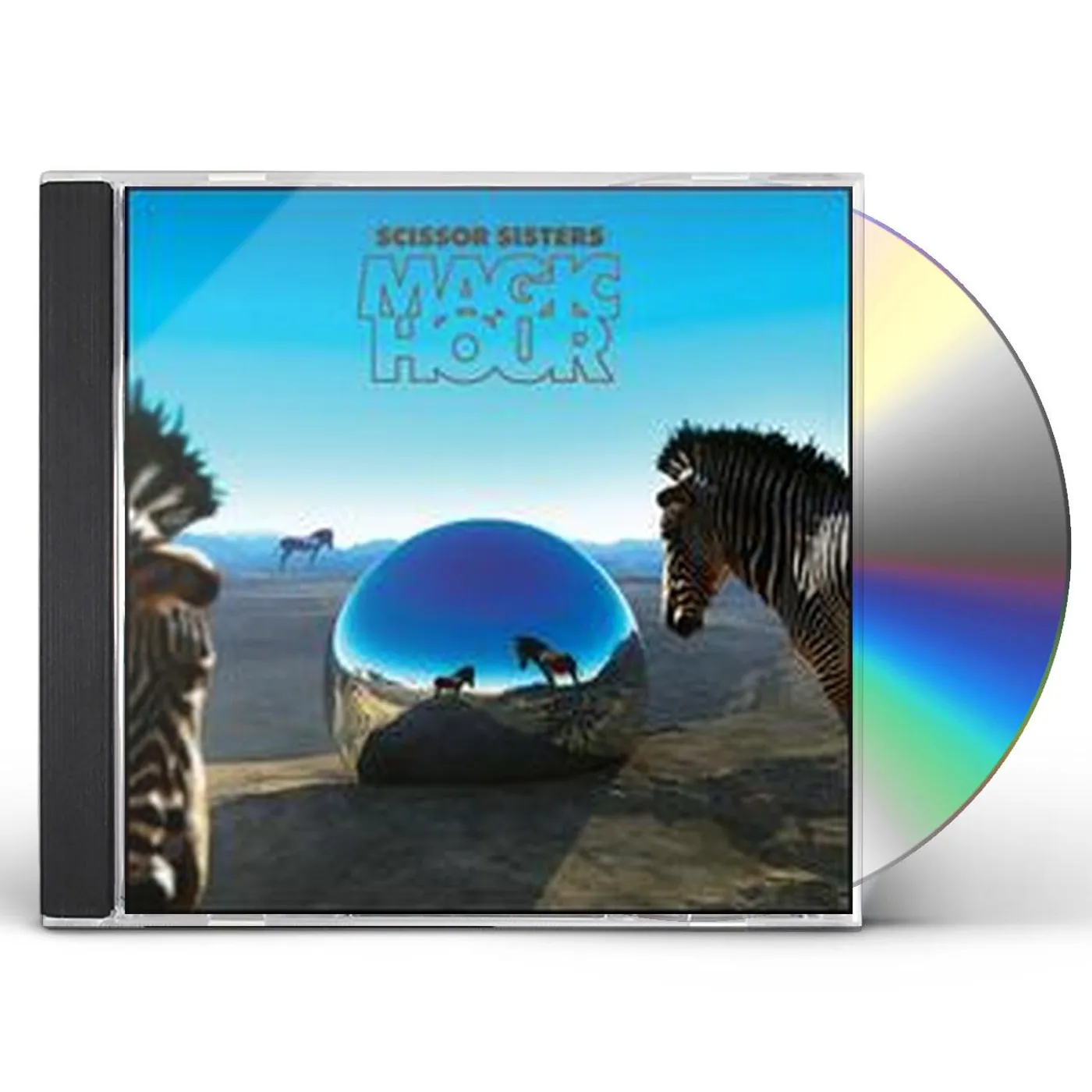 Scissor Sisters MAGIC HOUR CD