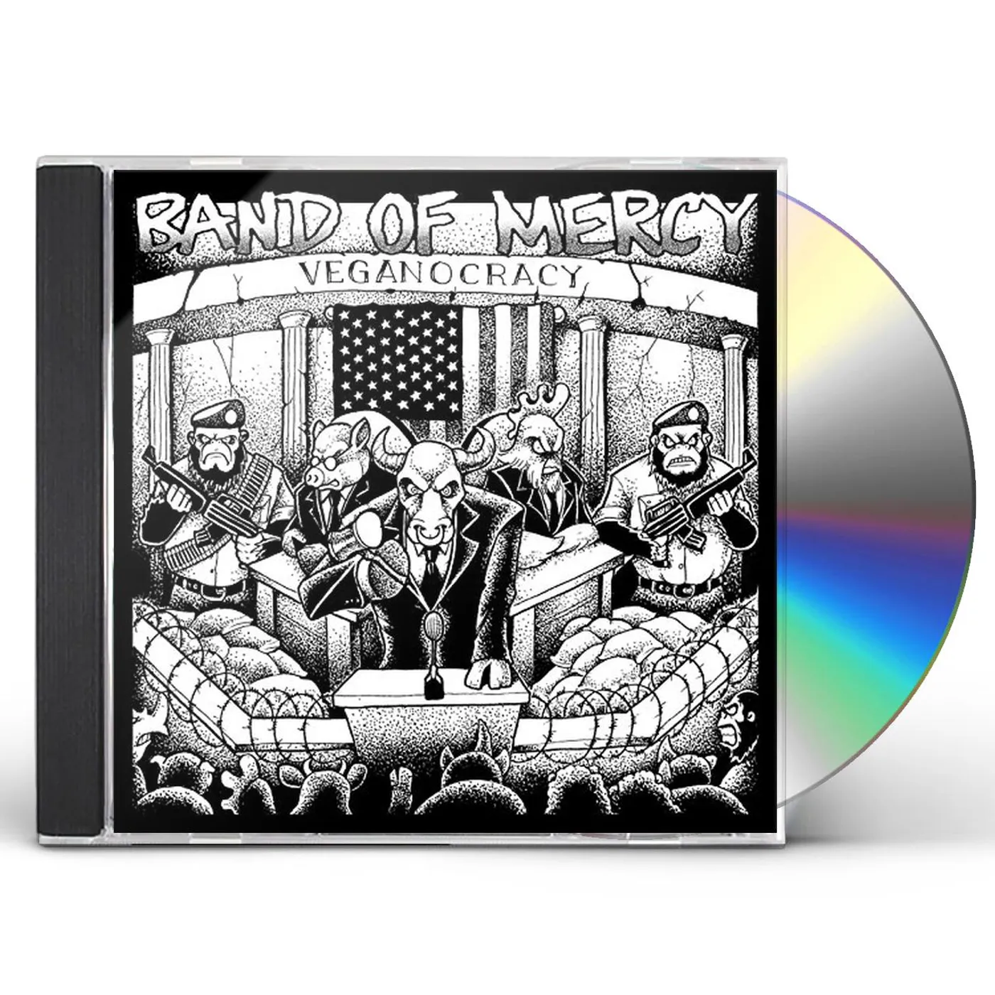 Band of Mercy VEGANOCRACY CD