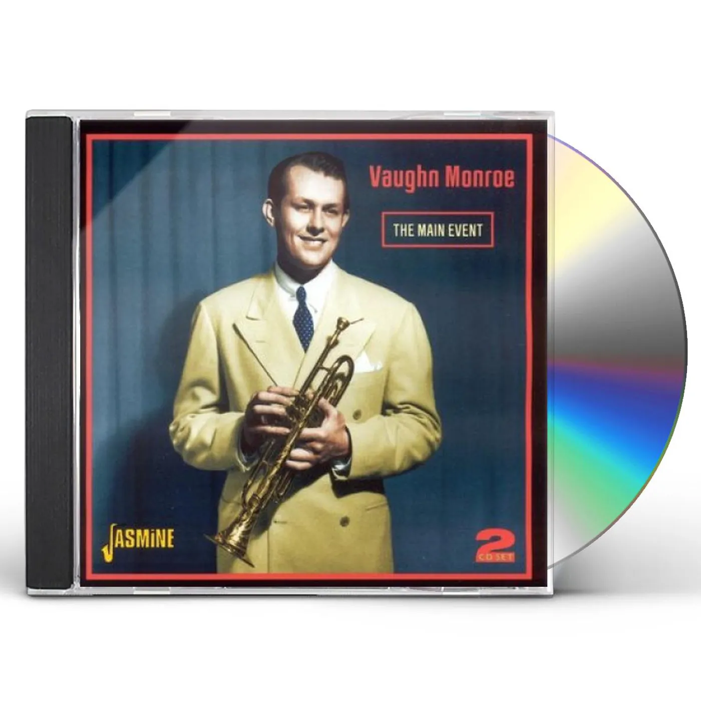 Vaughn Monroe MAIN EVENT CD