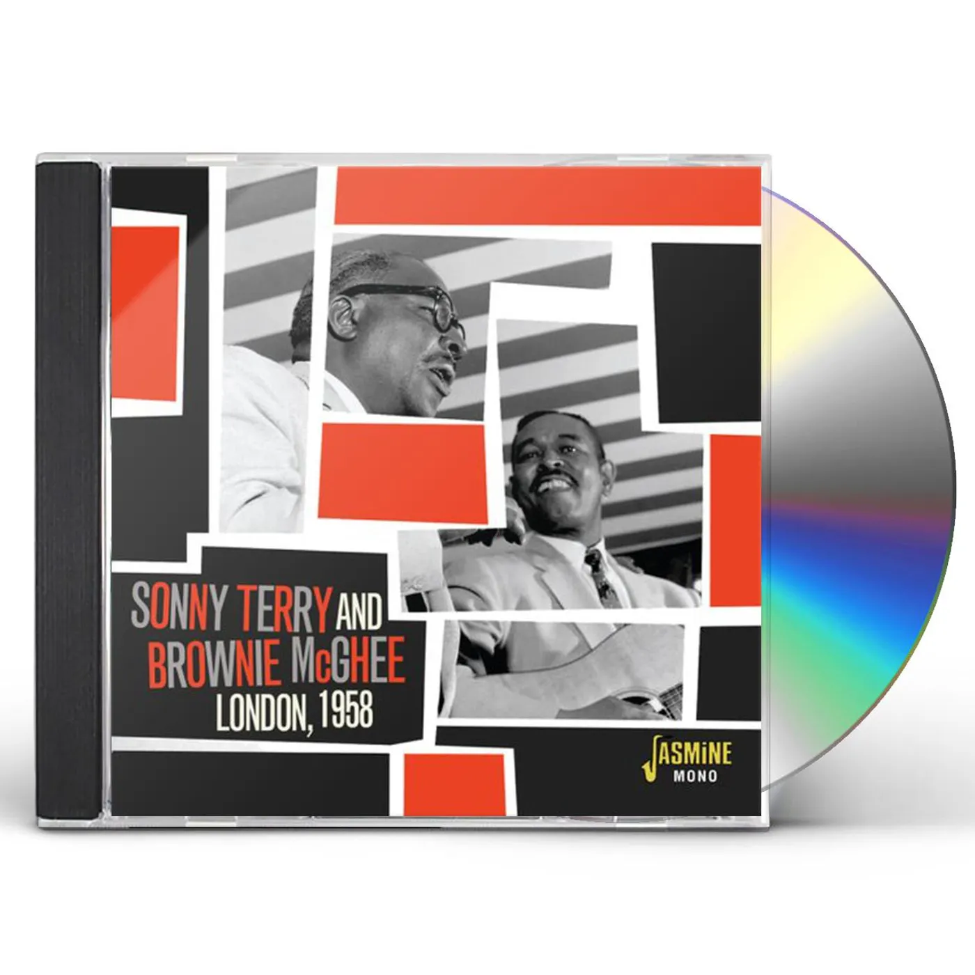 Sonny Terry and Brownie McGhee LONDON 1958 CD