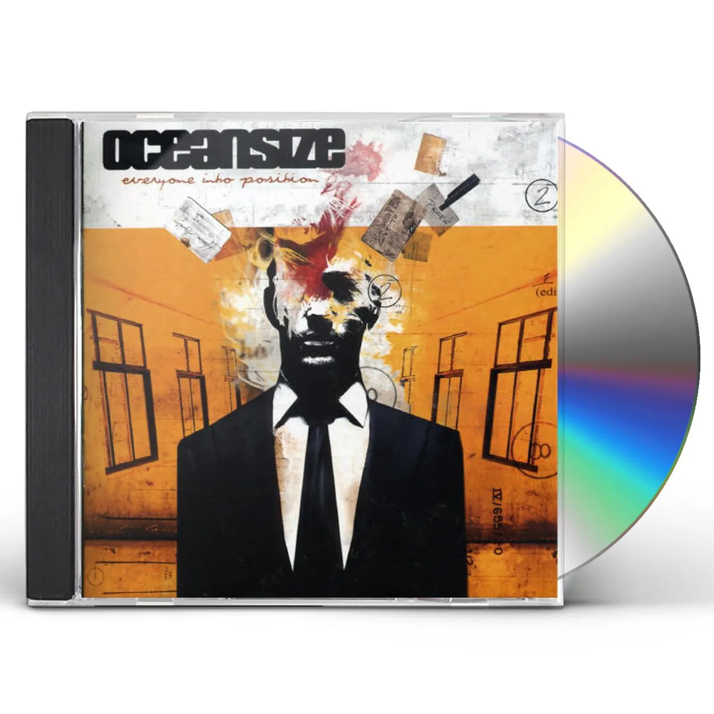 Oceansize EVERYONE INTO POSITION CD