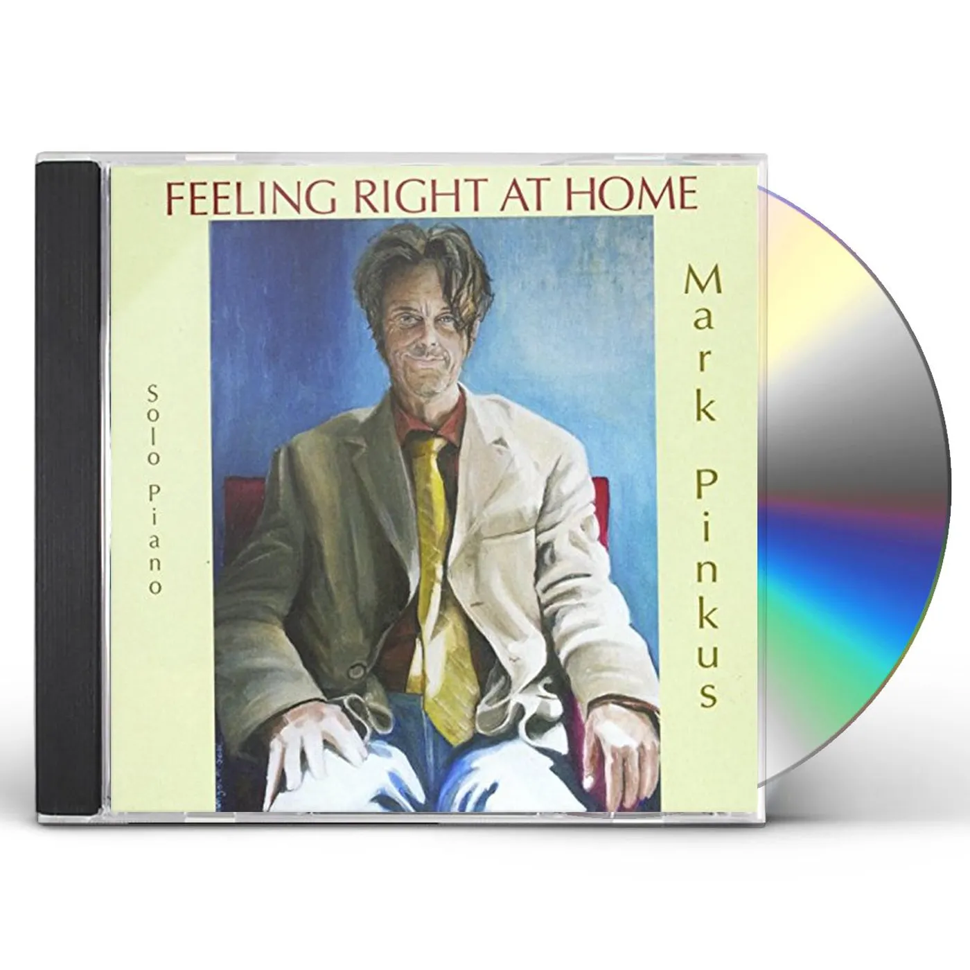 Mark Pinkus FEELING RIGHT AT HOME CD