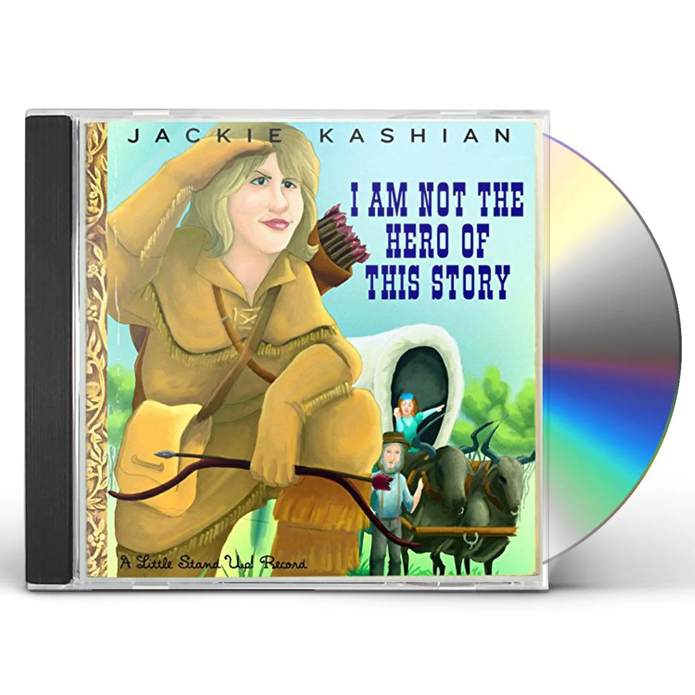 Jackie Kashian I AM NOT THE HERO OF THIS STORY CD