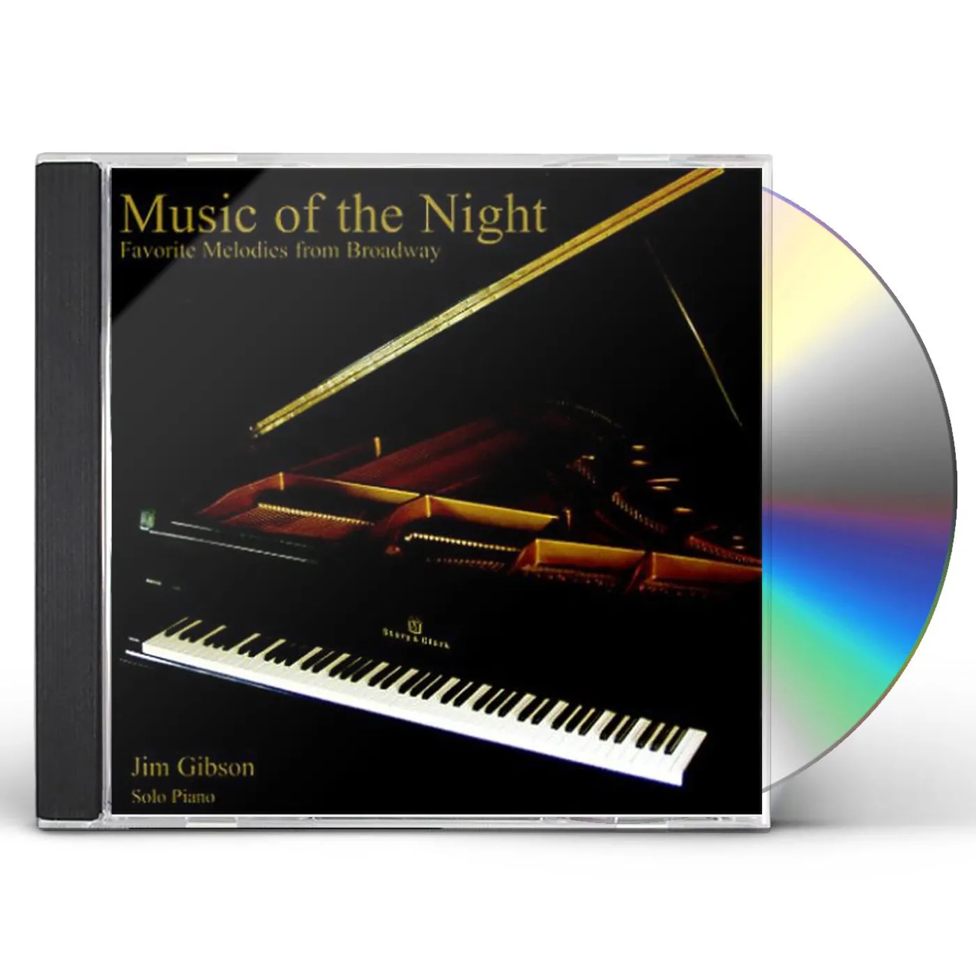 Jim Gibson MUSIC OF THE NIGHT: FAVORITE MELODIES FROM BROADWA CD