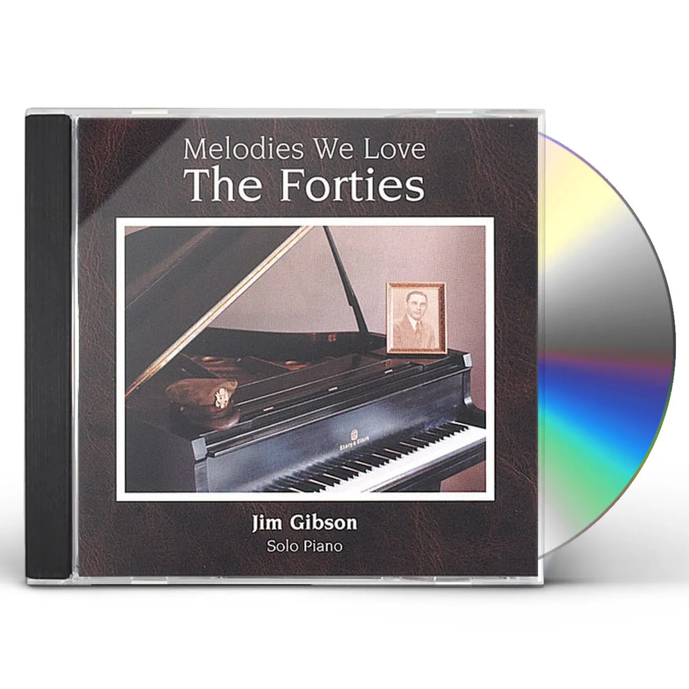 Jim Gibson MELODIES WE LOVE: THE FORTIES CD