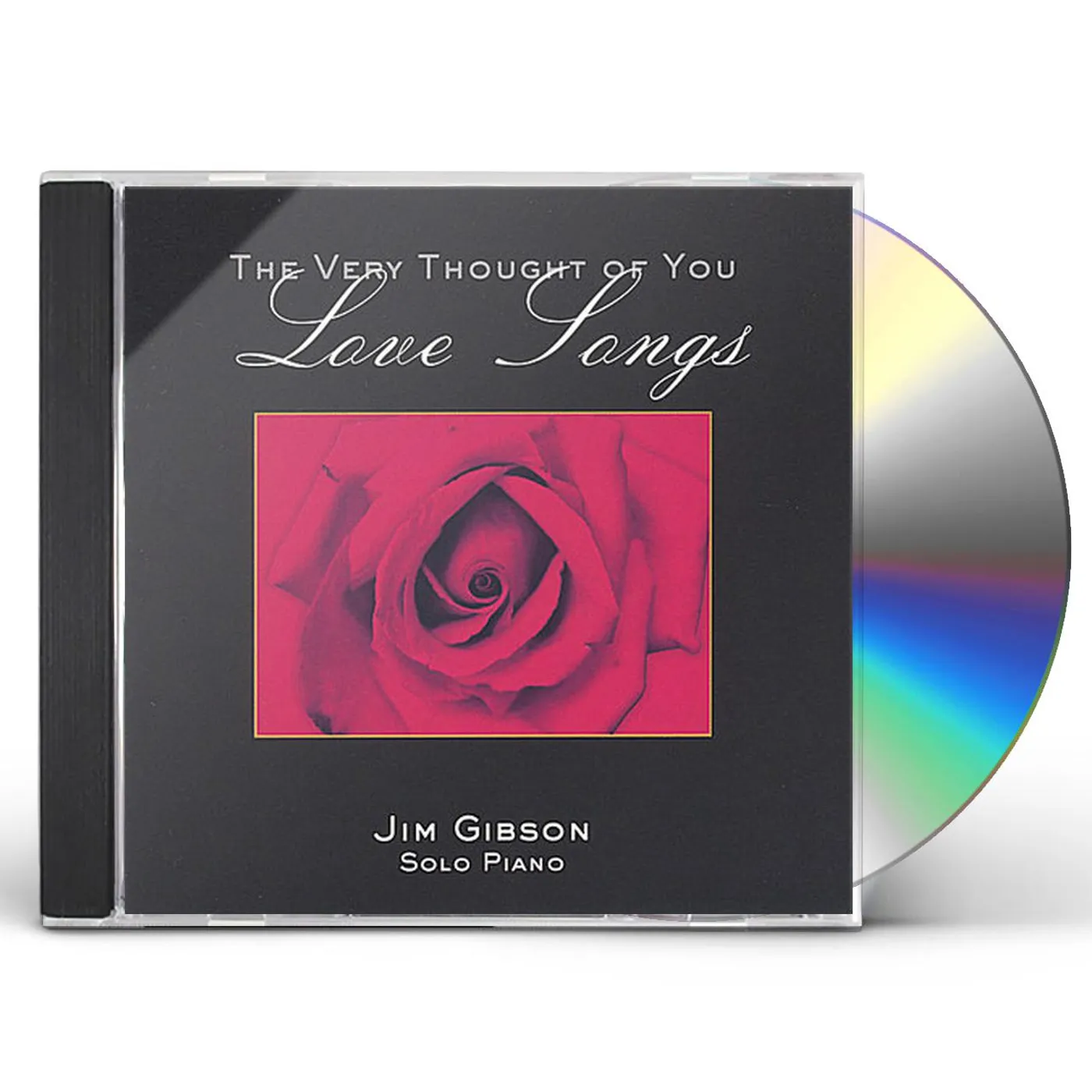 Jim Gibson LOVE SONGS CD