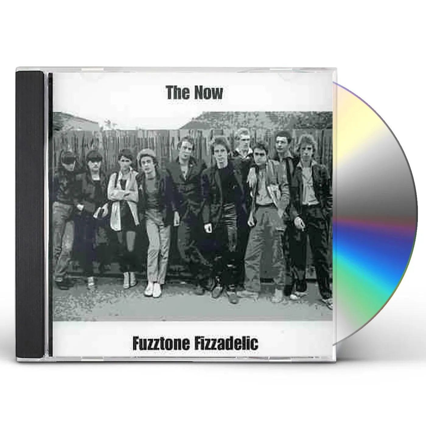Now FUZZTONE FIZZADELIC CD