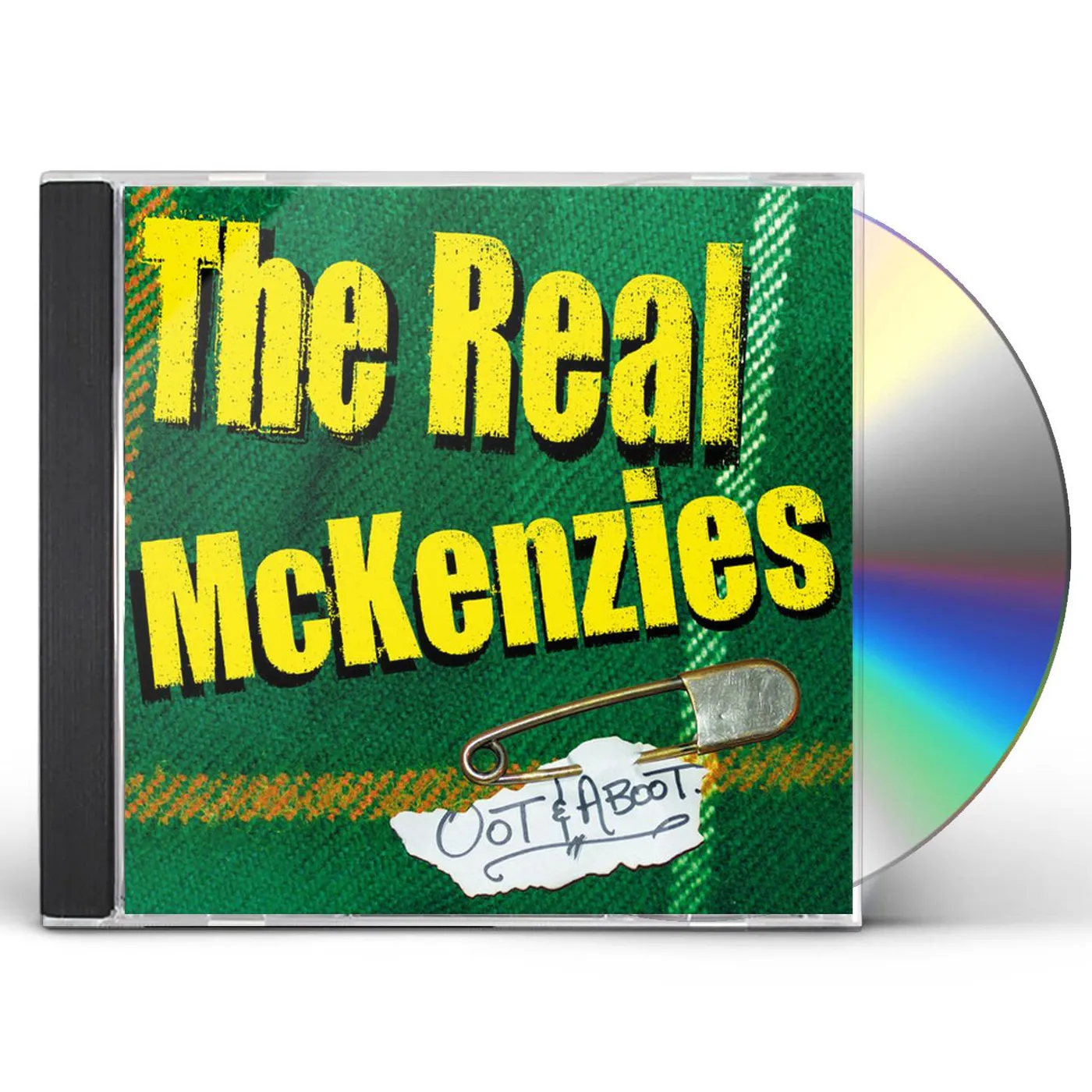 The Real McKenzies OOT & ABOOT CD