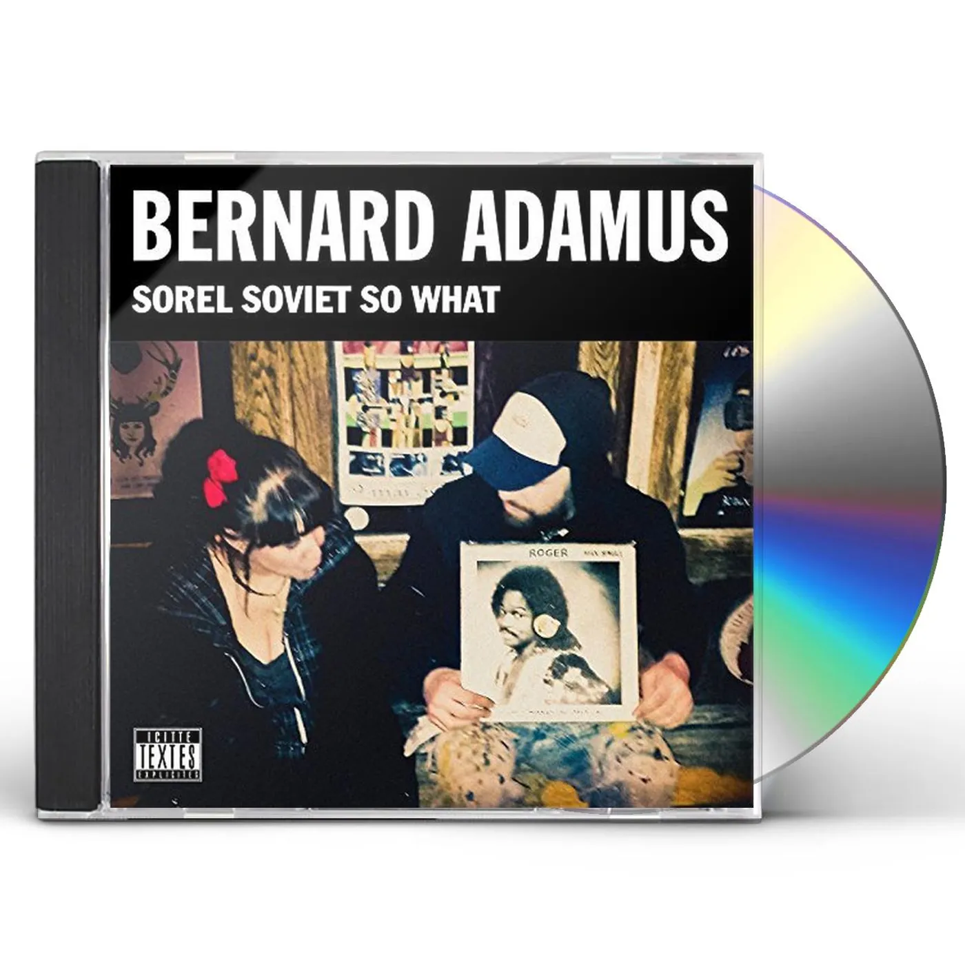 Bernard Adamus SOREL SOVIET SO WHAT CD