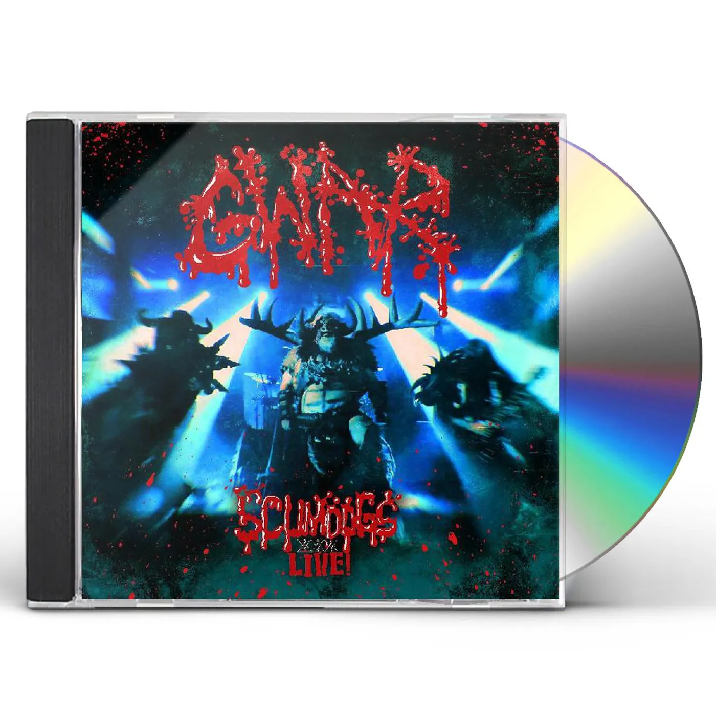 Gwar SCUMDOGS XXX LIVE (3CD/DVD) CD