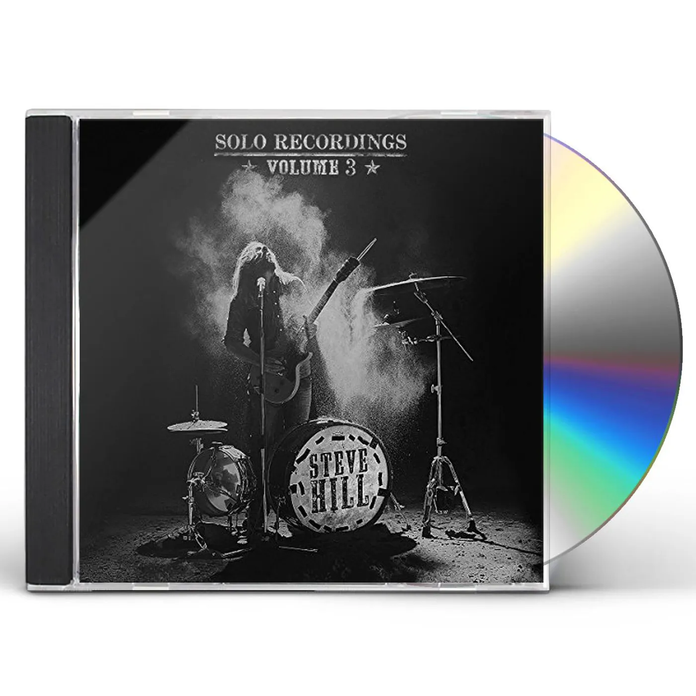Steve Hill SOLO RECORDINGS VOLUME 3 CD