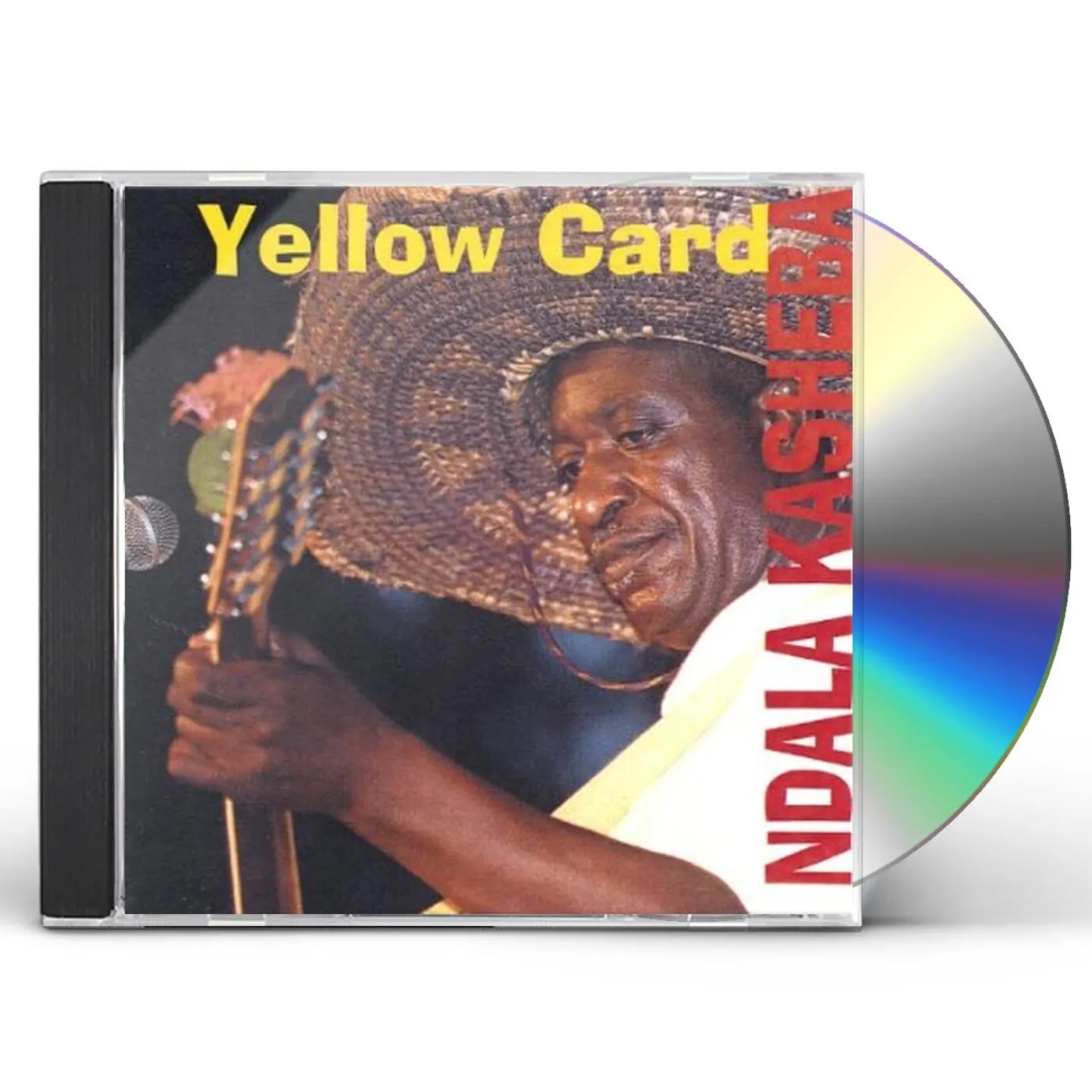 Ndala Kasheba YELLOW CARD CD