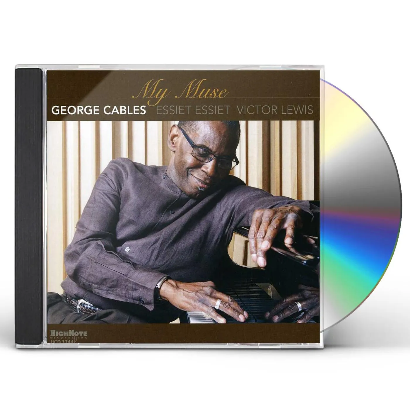 George Cables MY MUSE CD