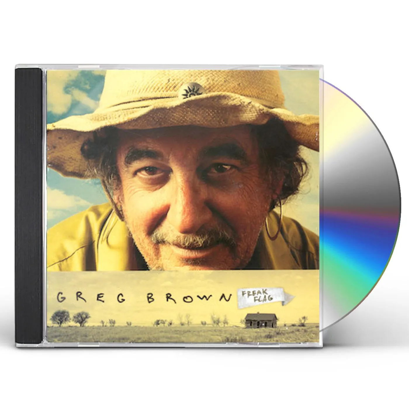 Greg Brown FREAK FLAG CD
