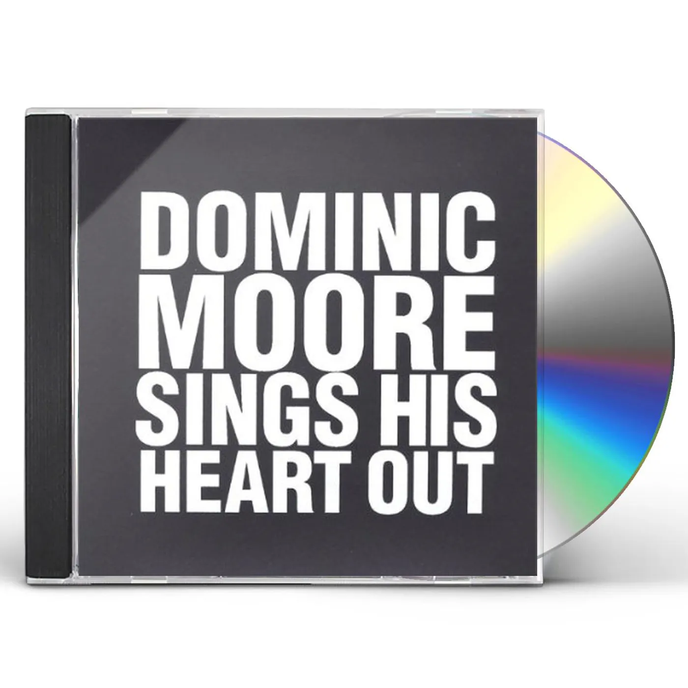 DOMINIC MOORE SINGS HIS HEART OUT CD