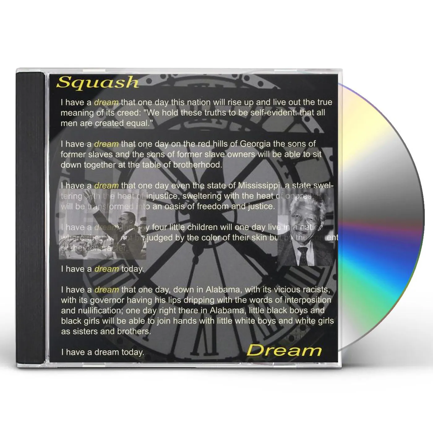 Squash DREAM CD