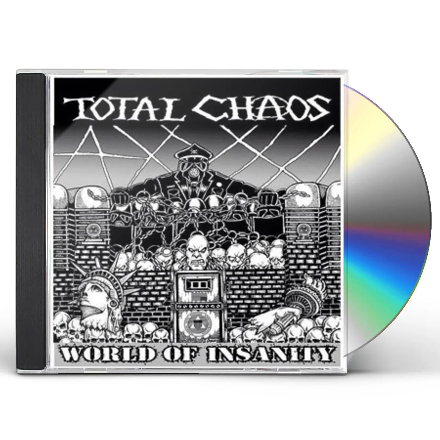 Total Chaos WORLD OF INSANITY CD