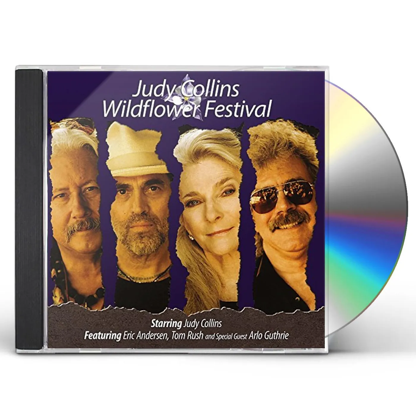 Judy Collins WILDFLOWER FESTIVAL CD