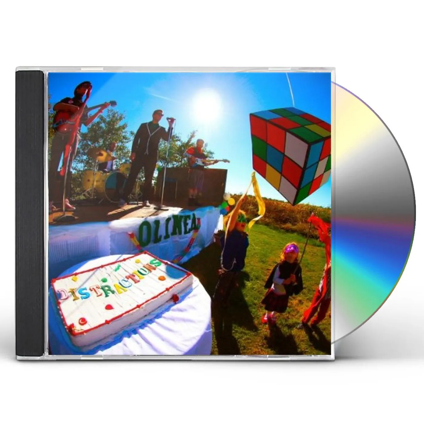 O Linea DISTRACTIONS CD