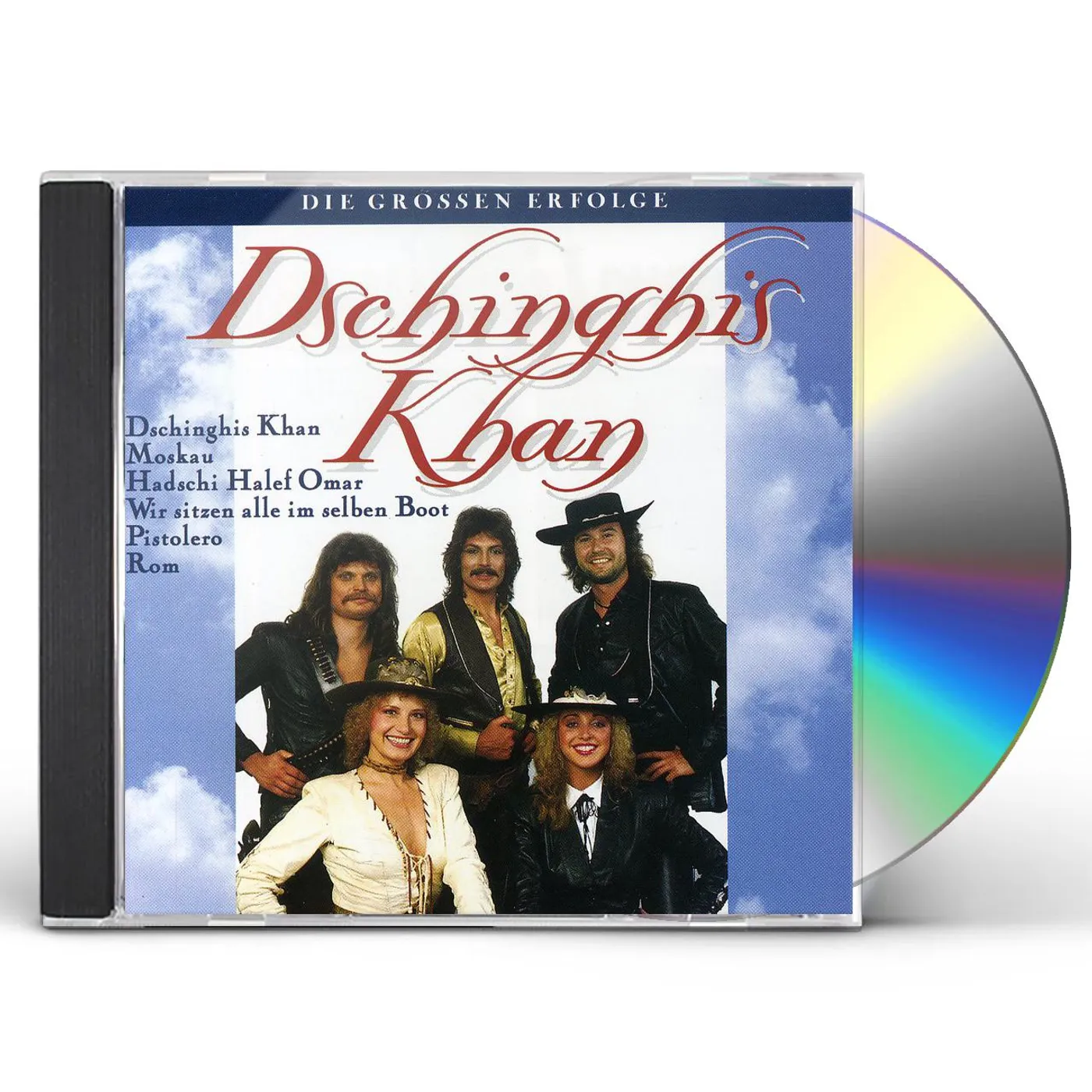 Dschinghis Khan DIE GROSSEN ERFOLGE CD