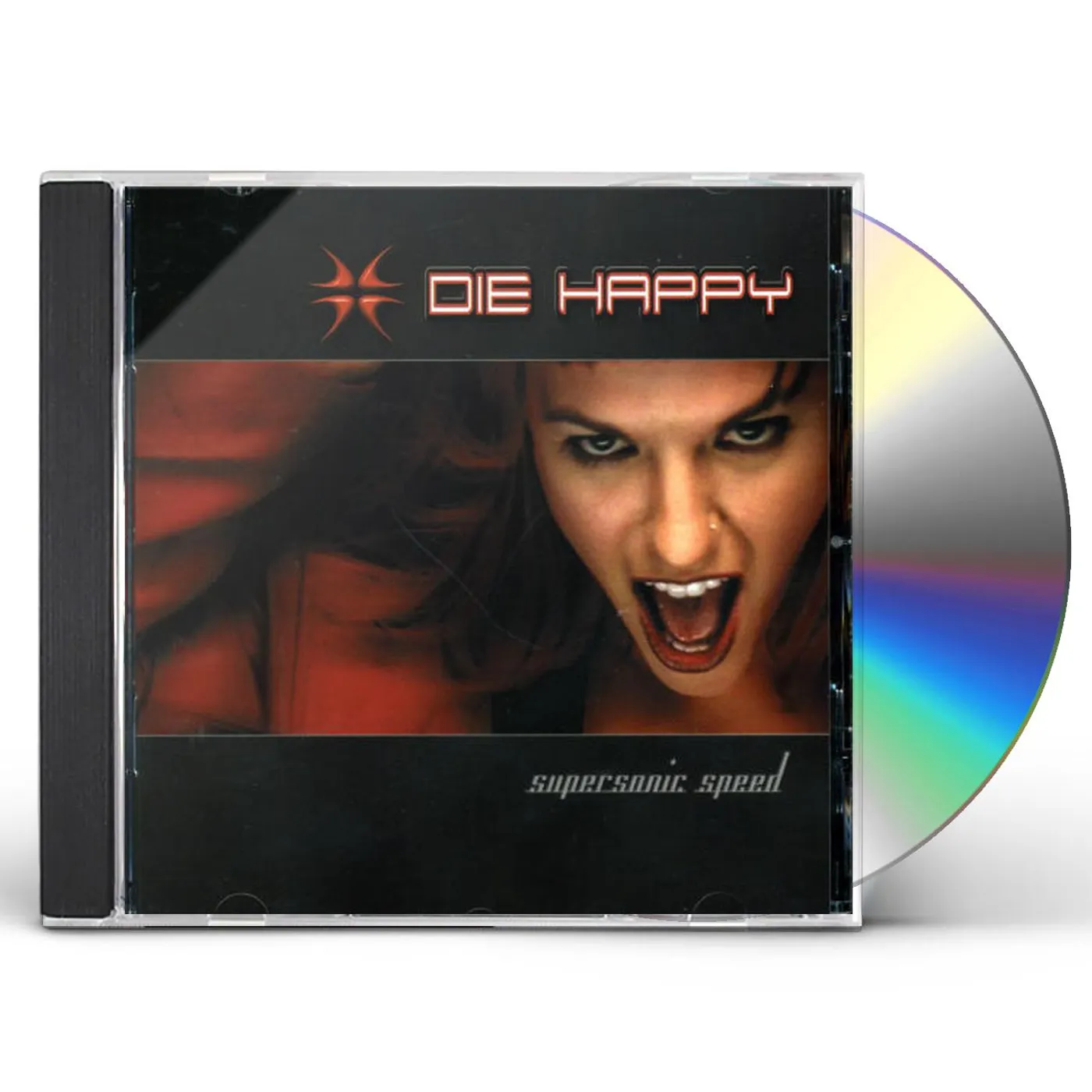 Die Happy SUPERSONIC SPEED CD