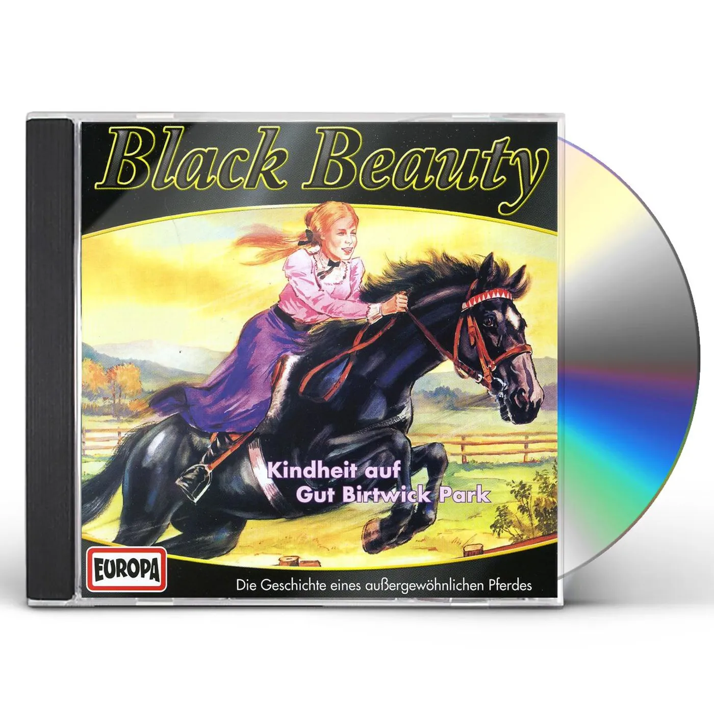 Black Beauty 01: KINDHEIT AUF GUT BIRTWICK PARK CD