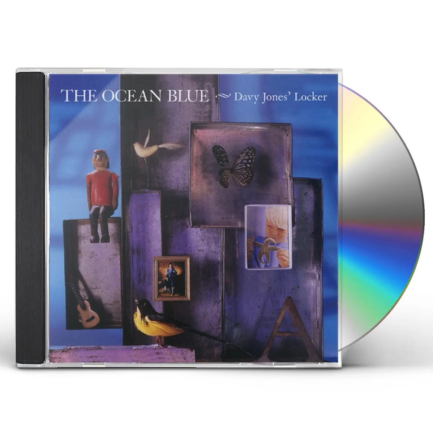The Ocean Blue DAVY JONES LOCKER CD