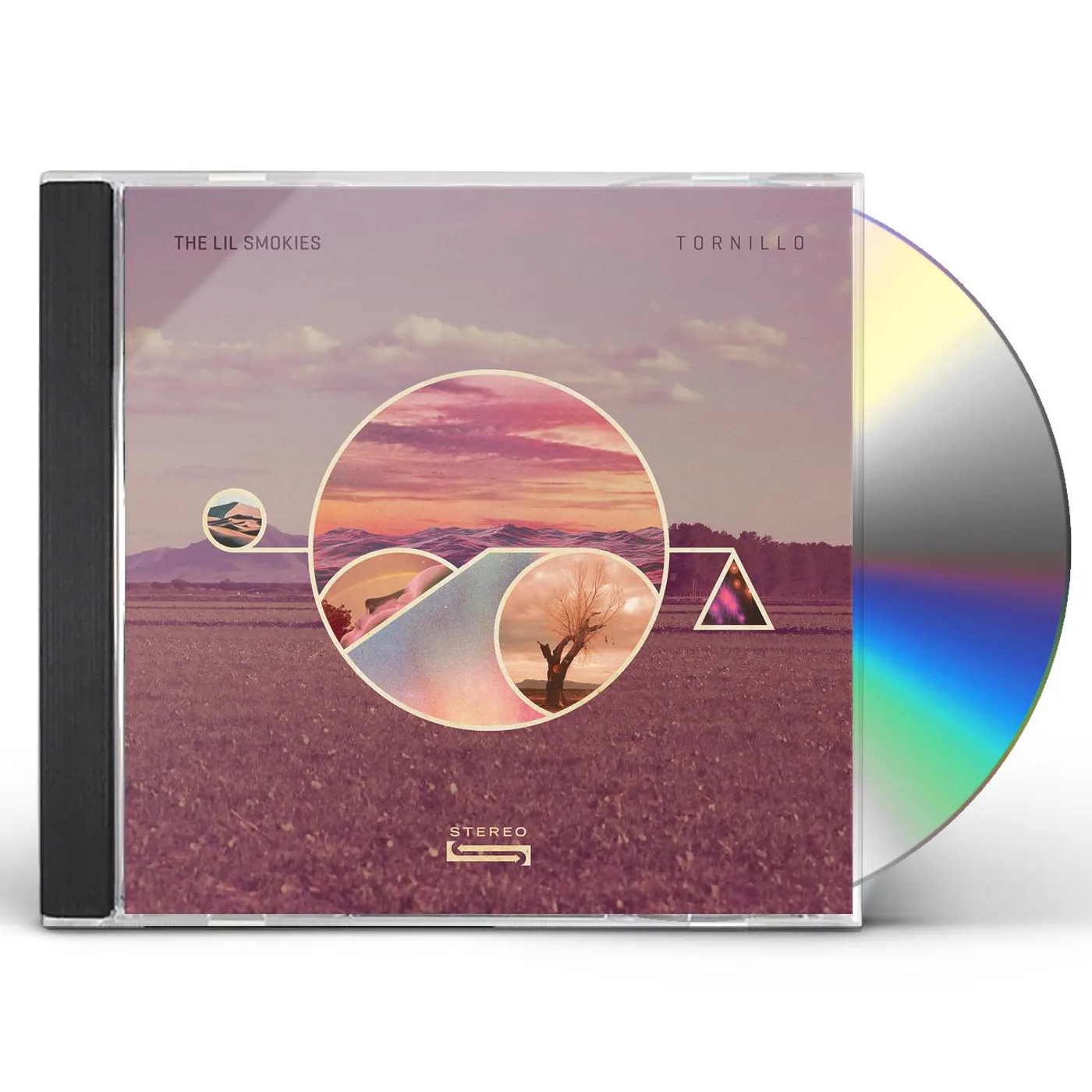 The Lil Smokies TORNILLO CD