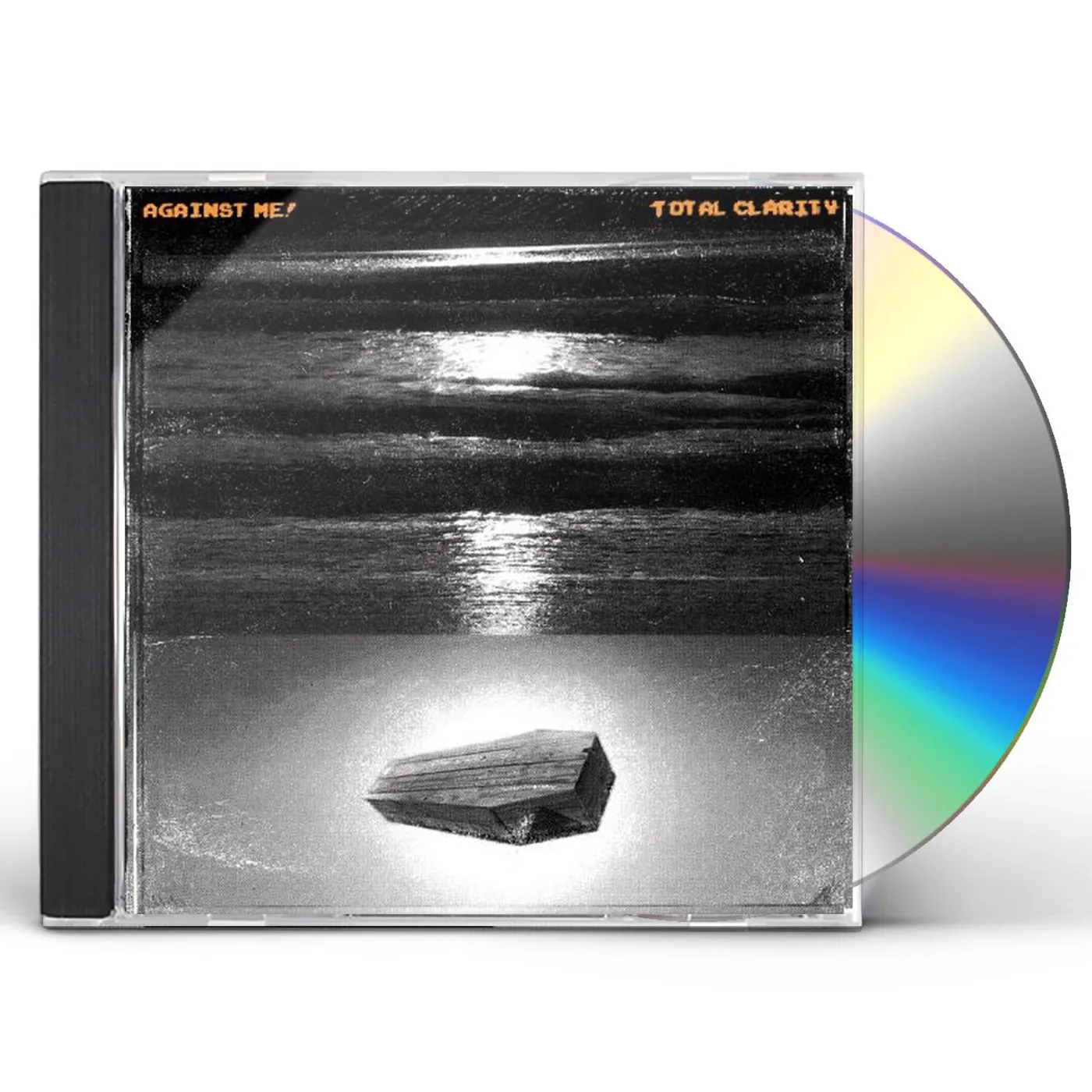 Against Me! TOTAL CLARITY CD