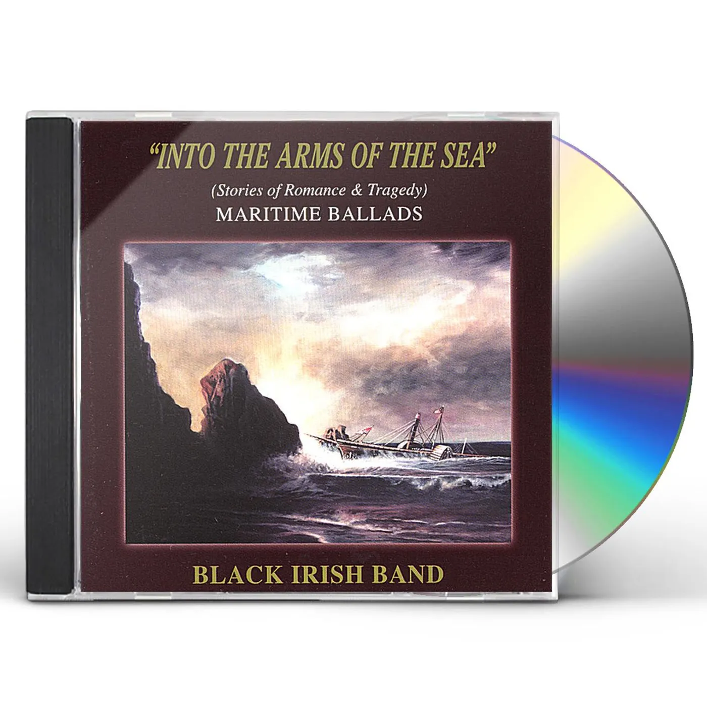 Black Irish Band INTO THE ARMS OF THE SEA CD
