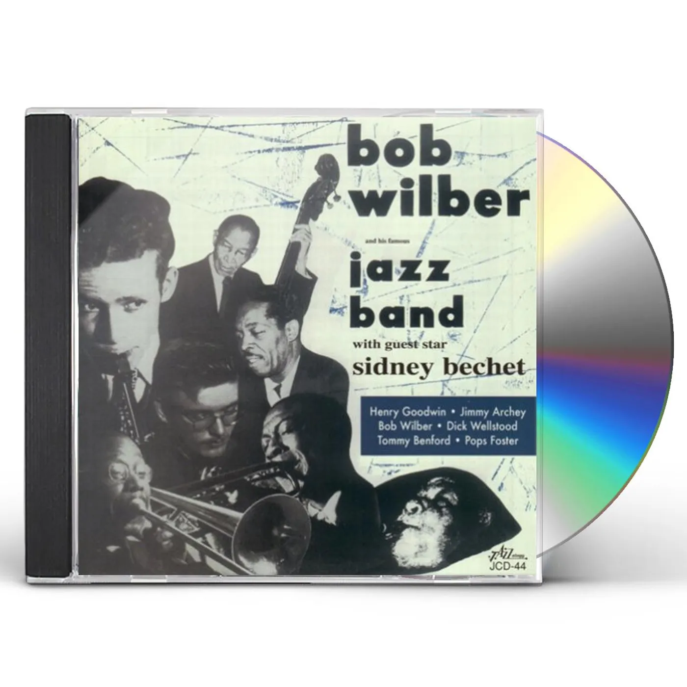 BOB WILBER & HIS FAMOUS JAZZ BAND CD