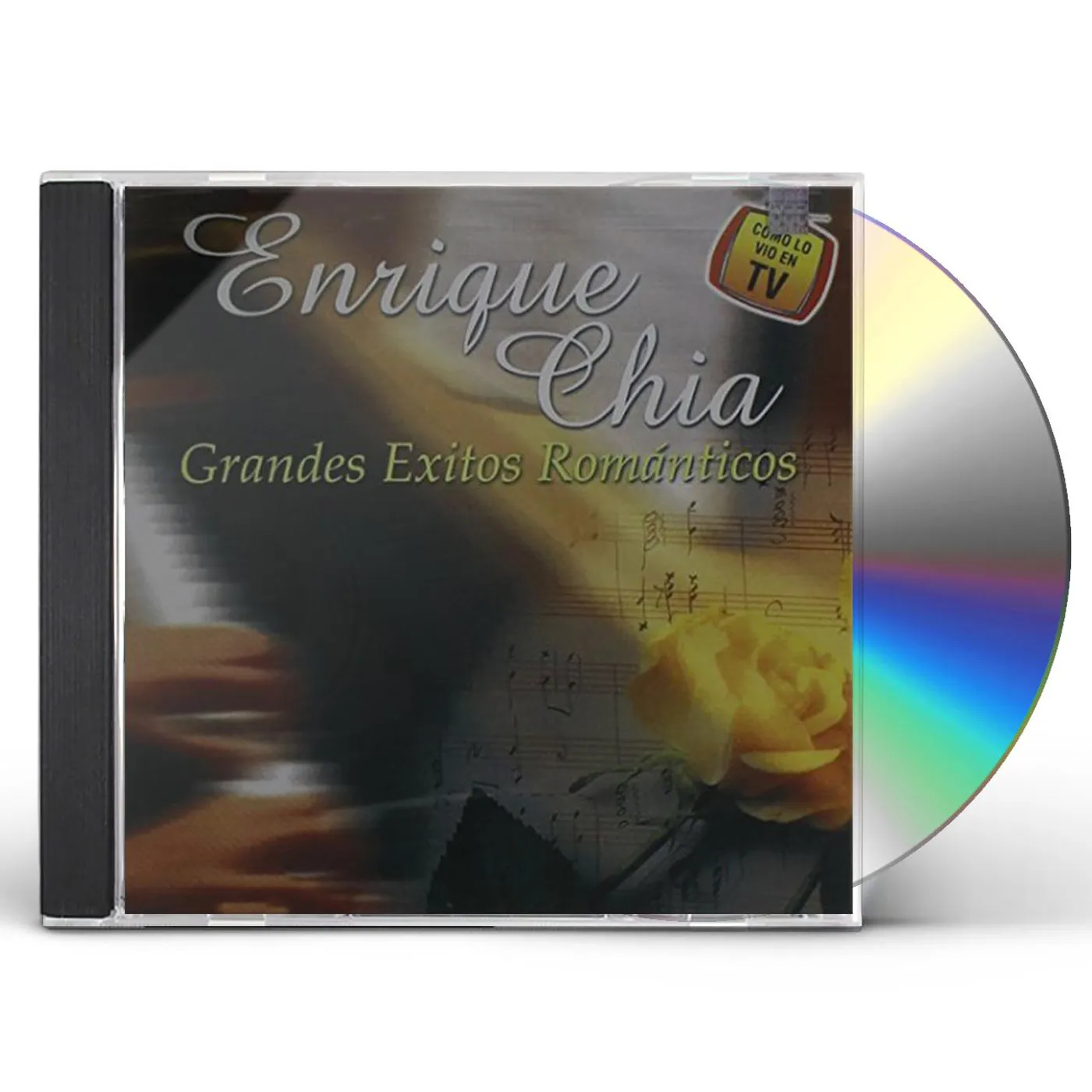 Enrique Chia GRANDES EXITOS ROMANTICOS CD